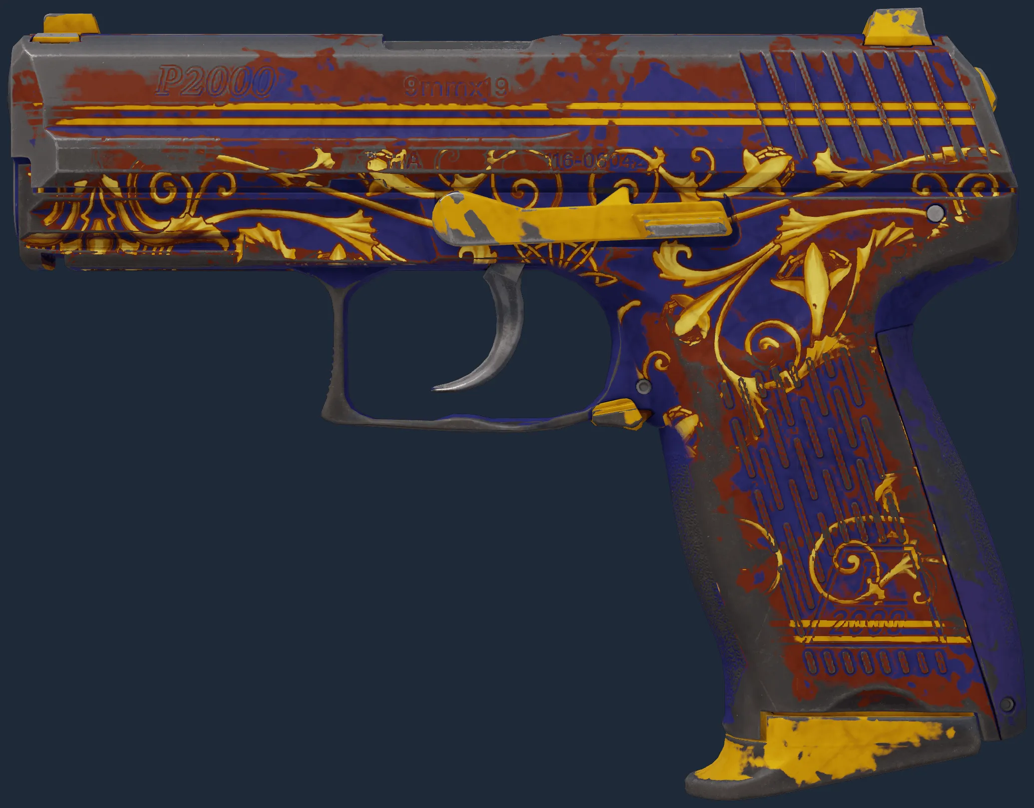 P2000 | Royal Baroque (Well-Worn)