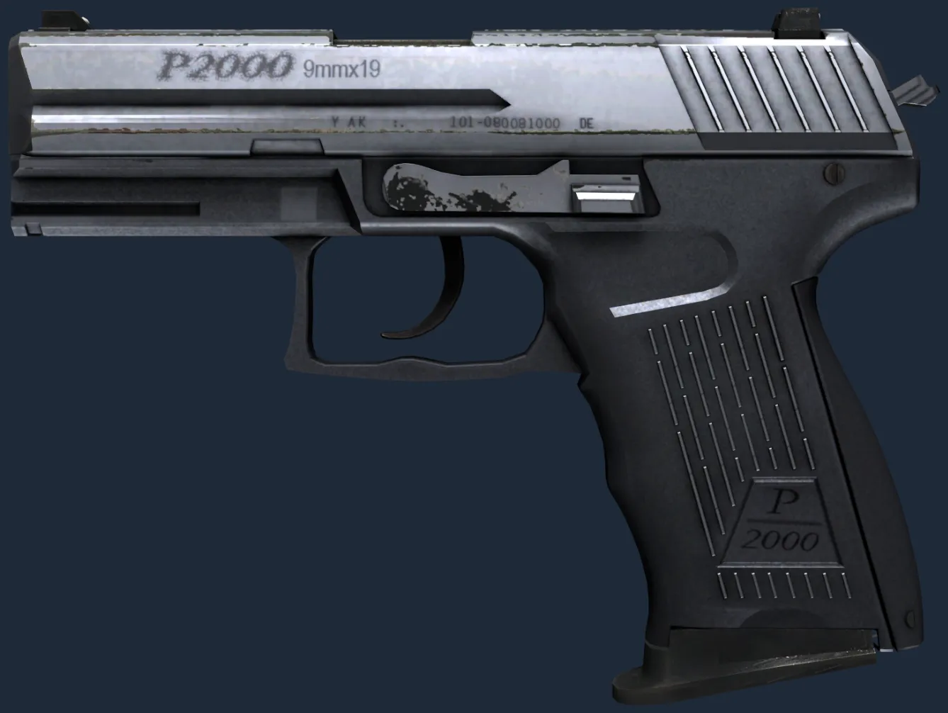 P2000 | Silver