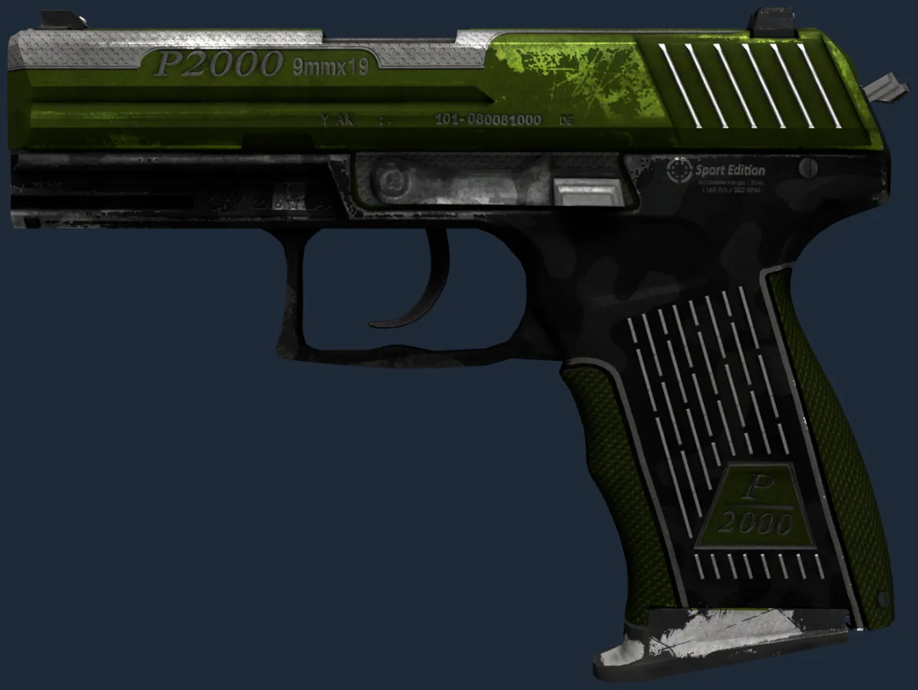 P2000 | Turf (Battle-Scarred)