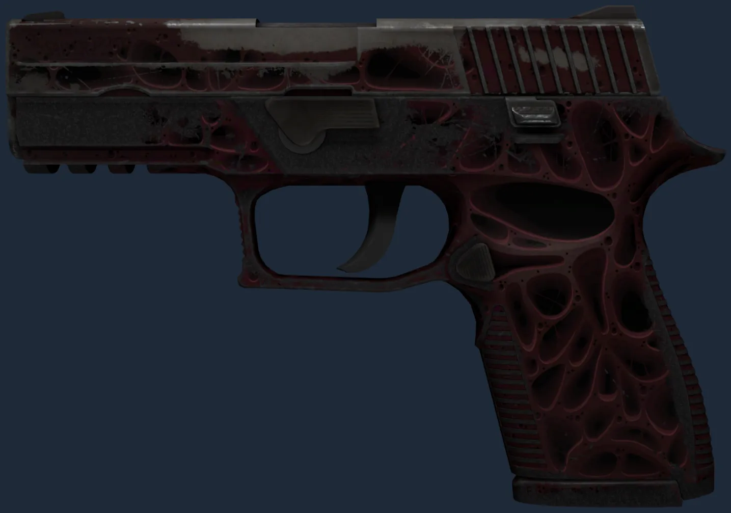 P250 | Contaminant (Battle-Scarred)