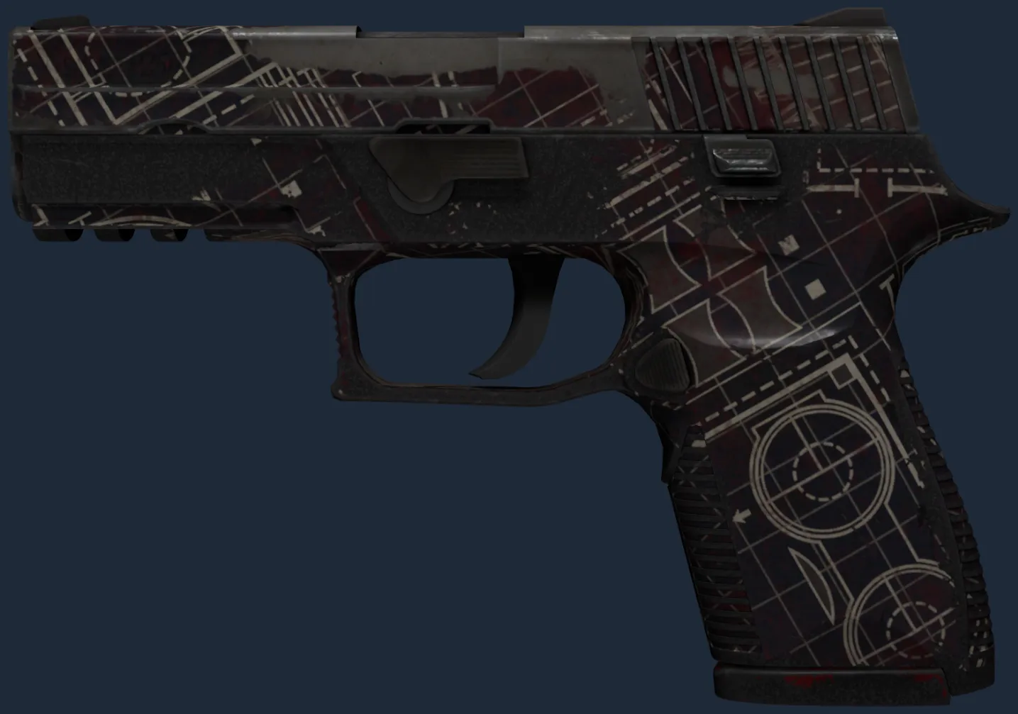 P250 | Facility Draft (Battle-Scarred)