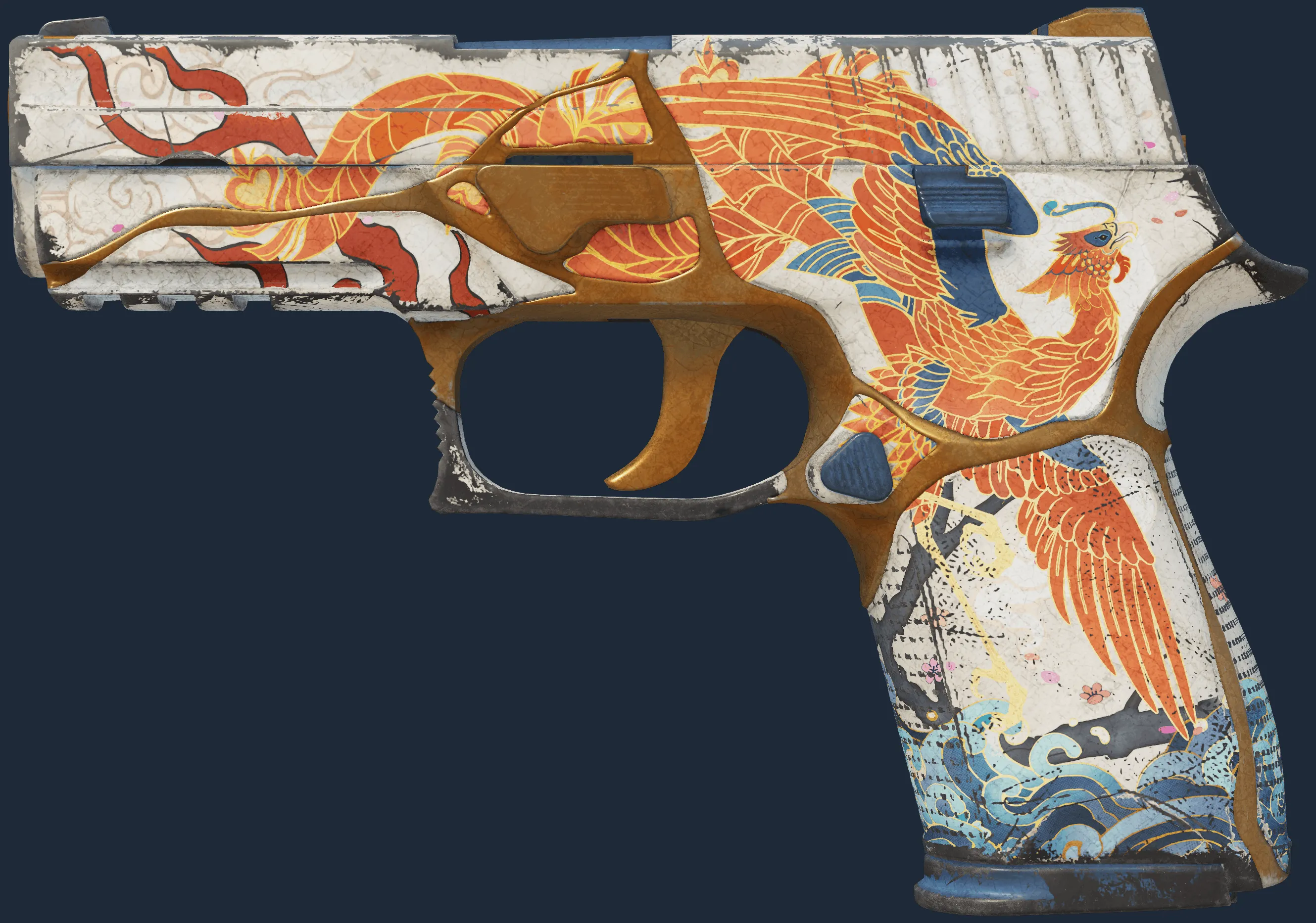 P250 | Kintsugi (Battle-Scarred)