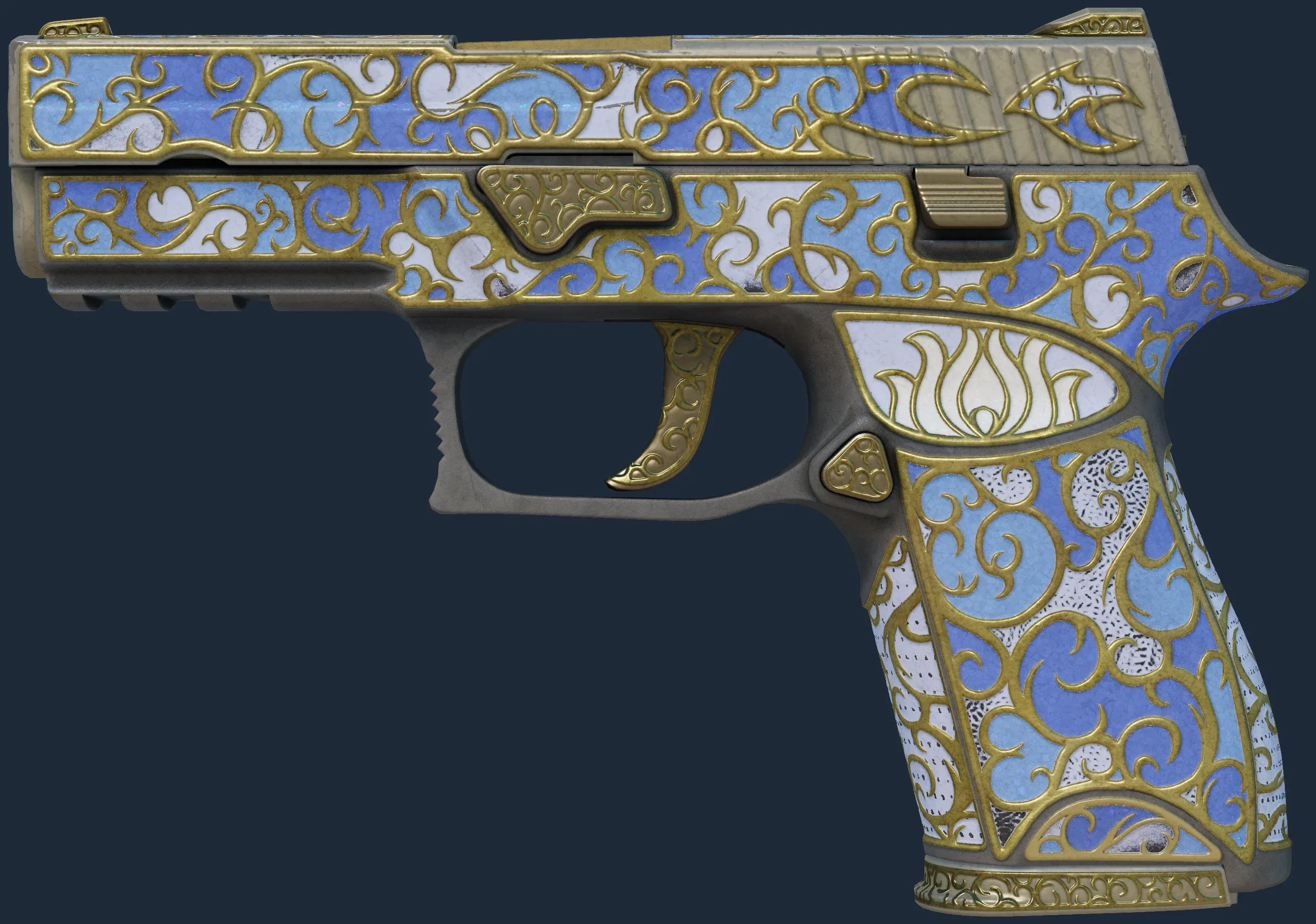 P250 | Lotus Imprint (Field-Tested) P250 | Lotus Imprint (Field-Tested)