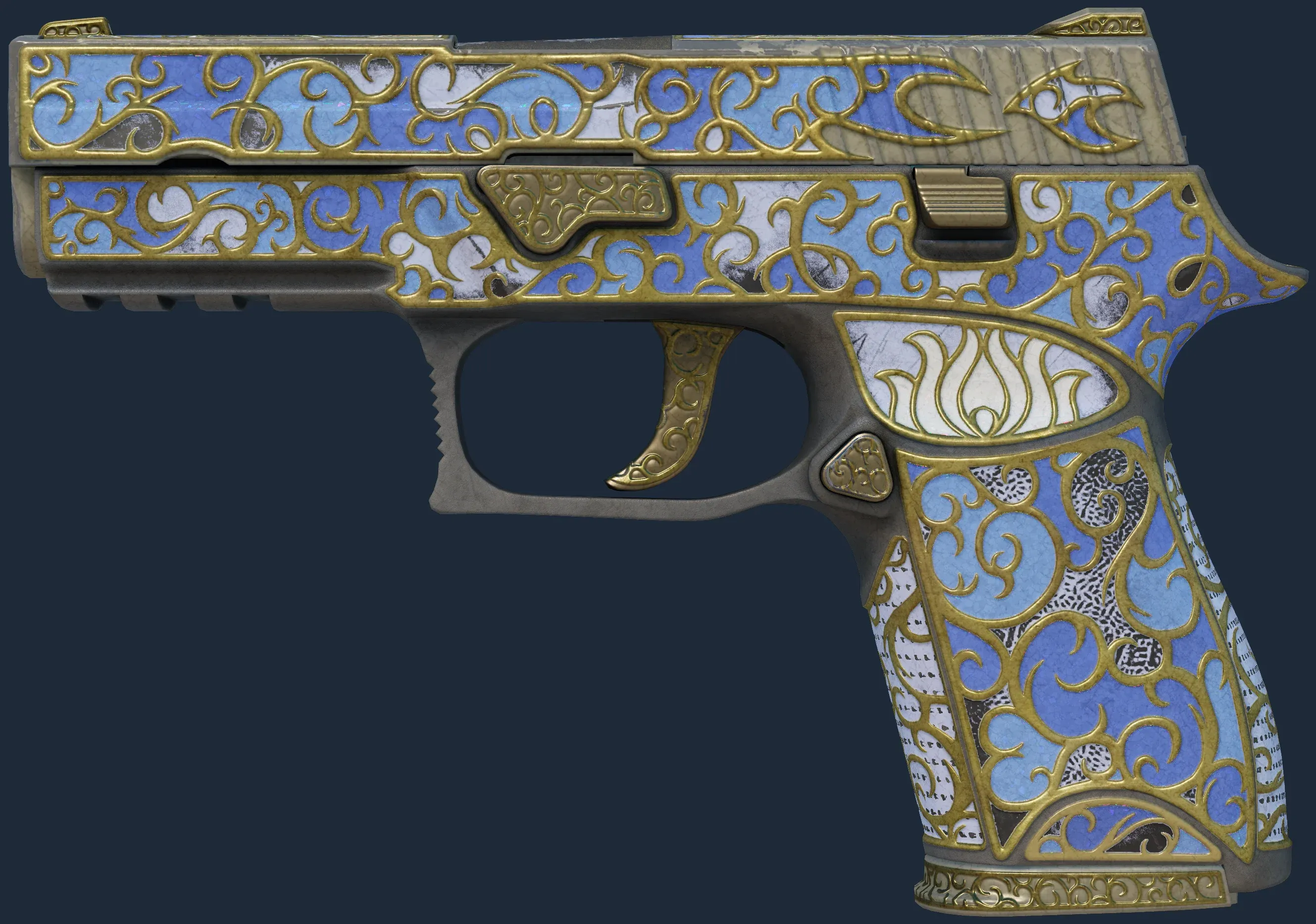 P250 | Lotus Imprint (Well-Worn) P250 | Lotus Imprint (Well-Worn)