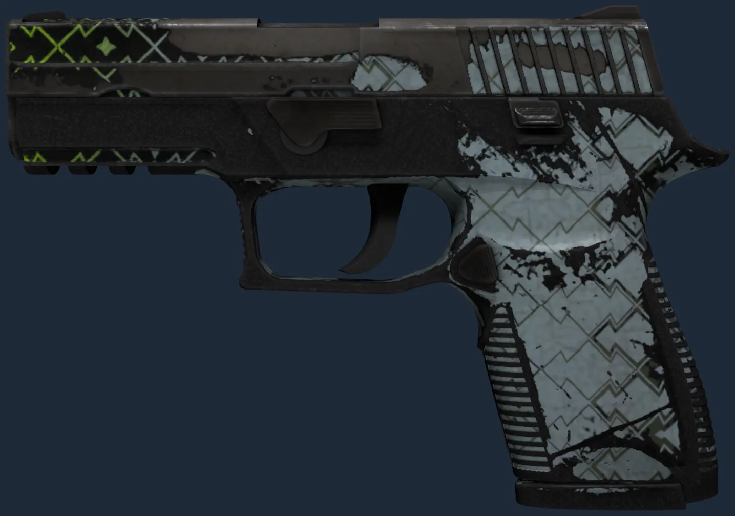 P250 | Mint Kimono (Battle-Scarred)