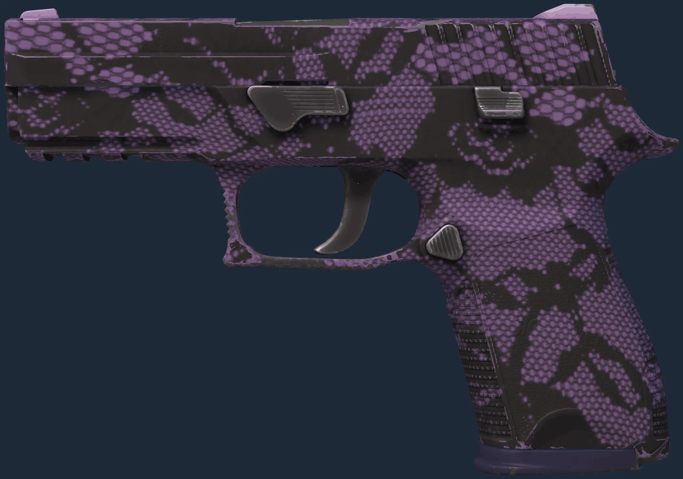 P250 | Plum Netting (Minimal Wear)