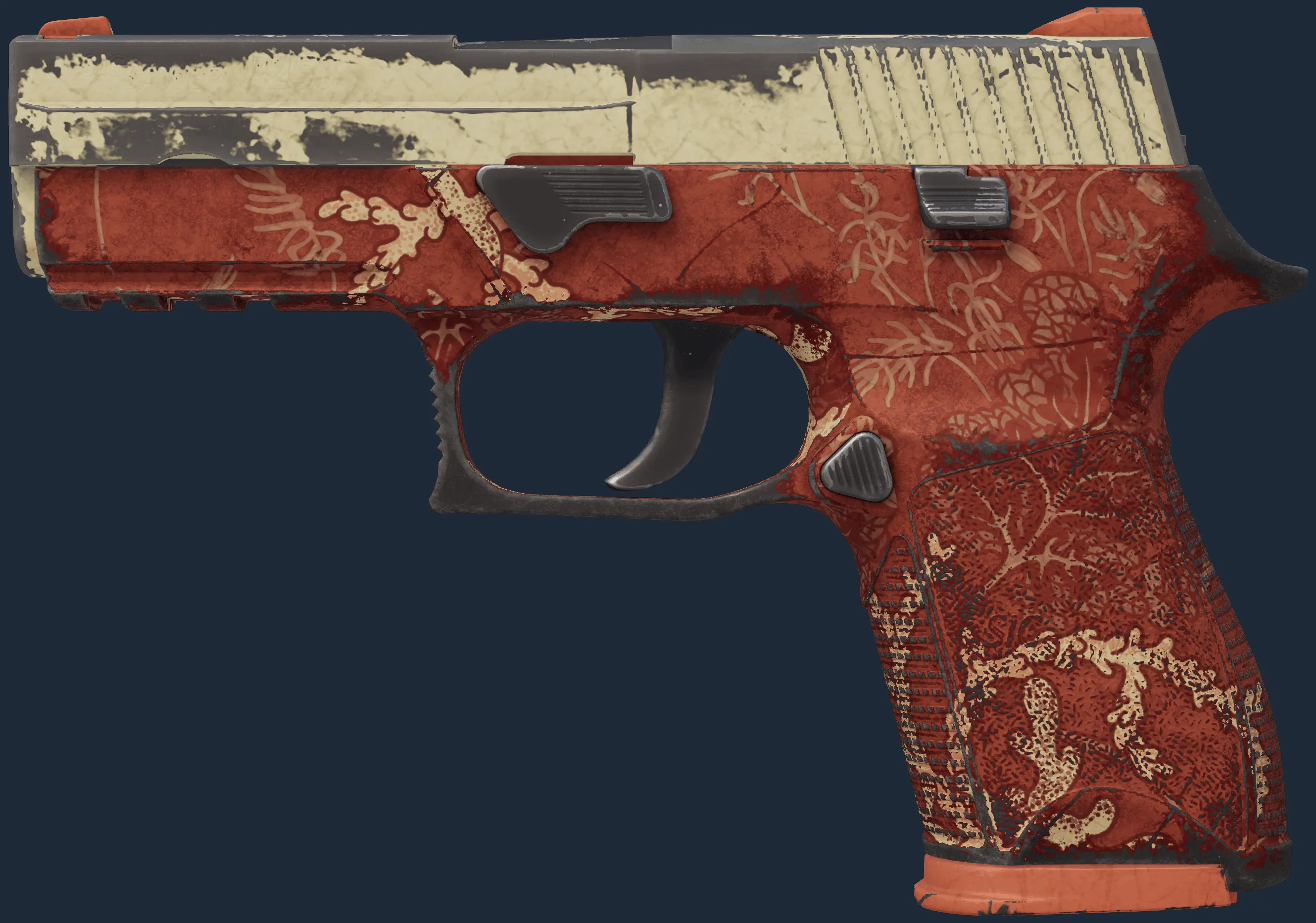 P250 | Red Tide (Well-Worn)
