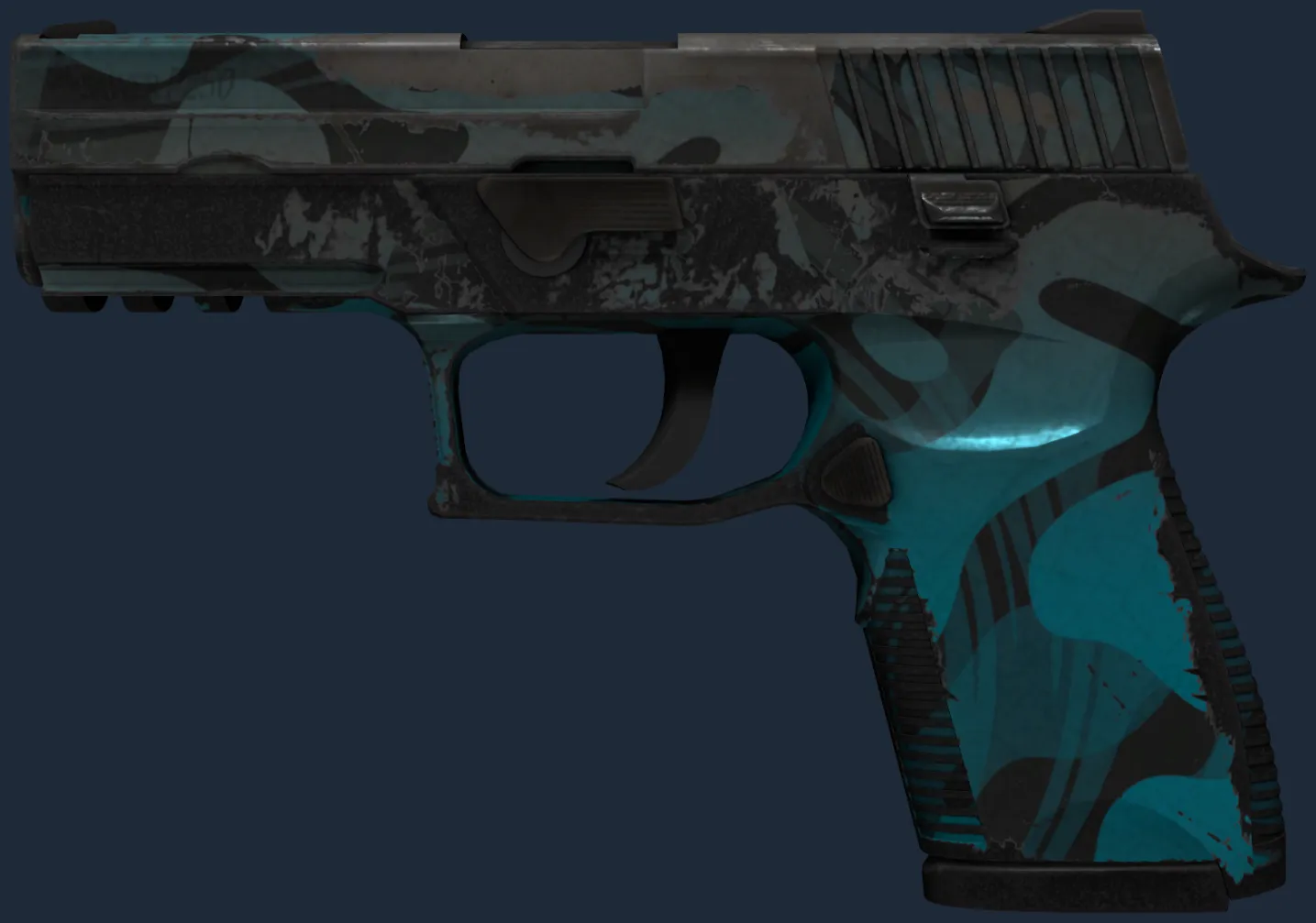 P250 | Ripple (Well-Worn)