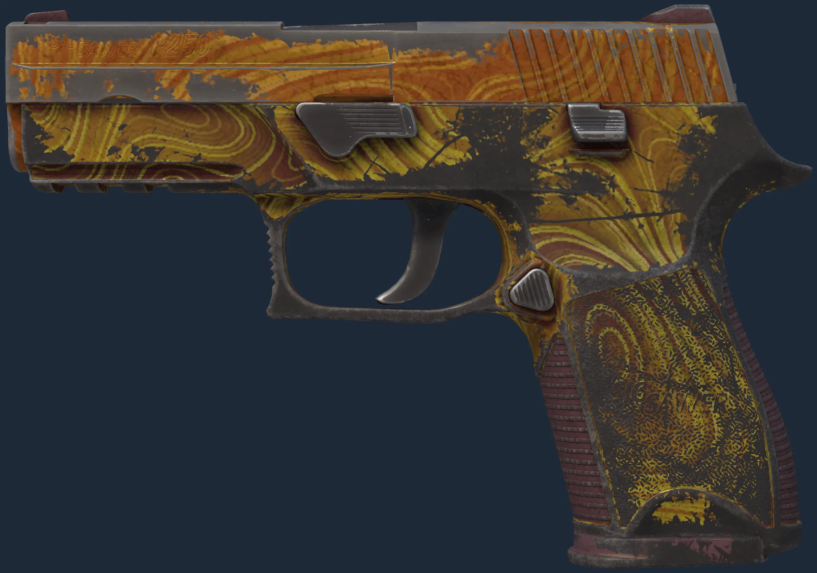 P250 | Sedimentary (Battle-Scarred)