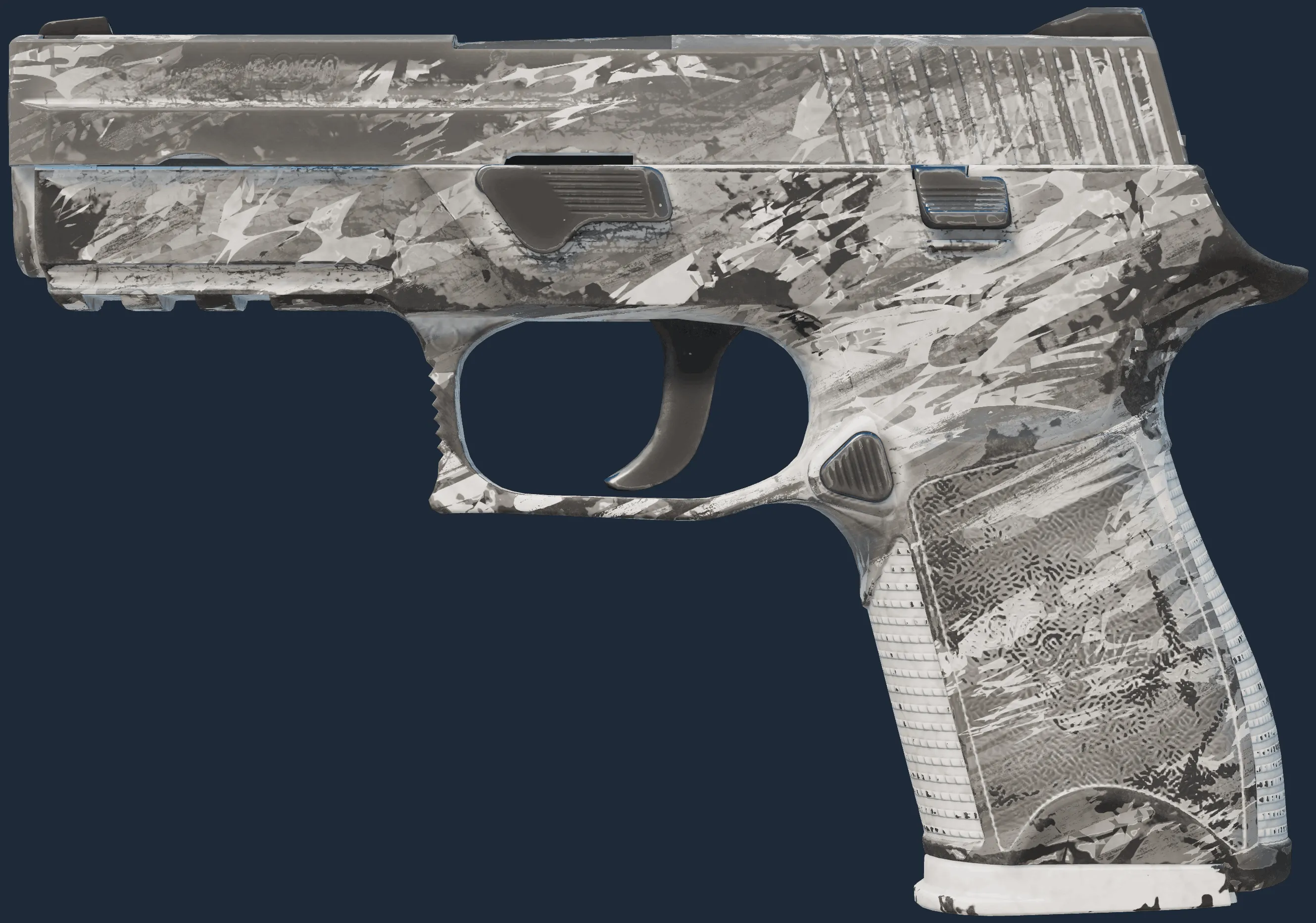 P250 | Sleet (Well-Worn) P250 | Sleet (Well-Worn)