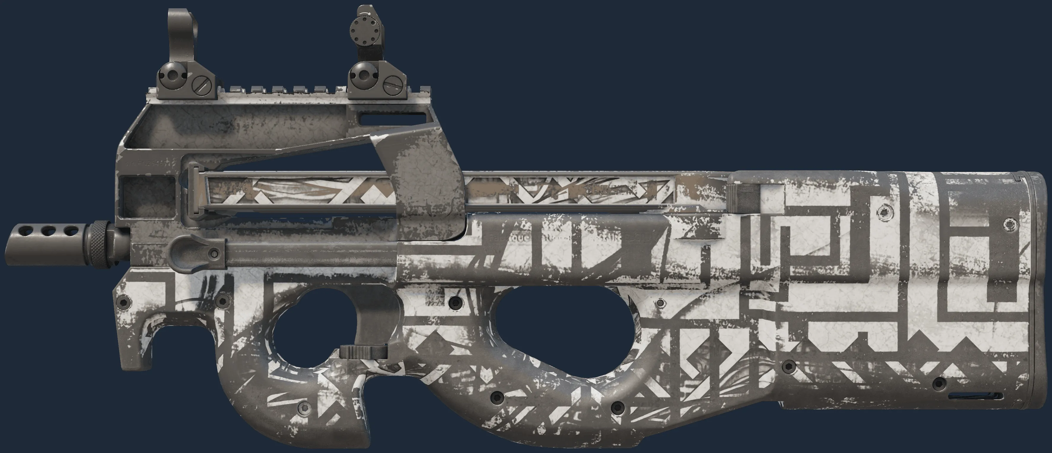 P90 | Aeolian Light (Battle-Scarred)