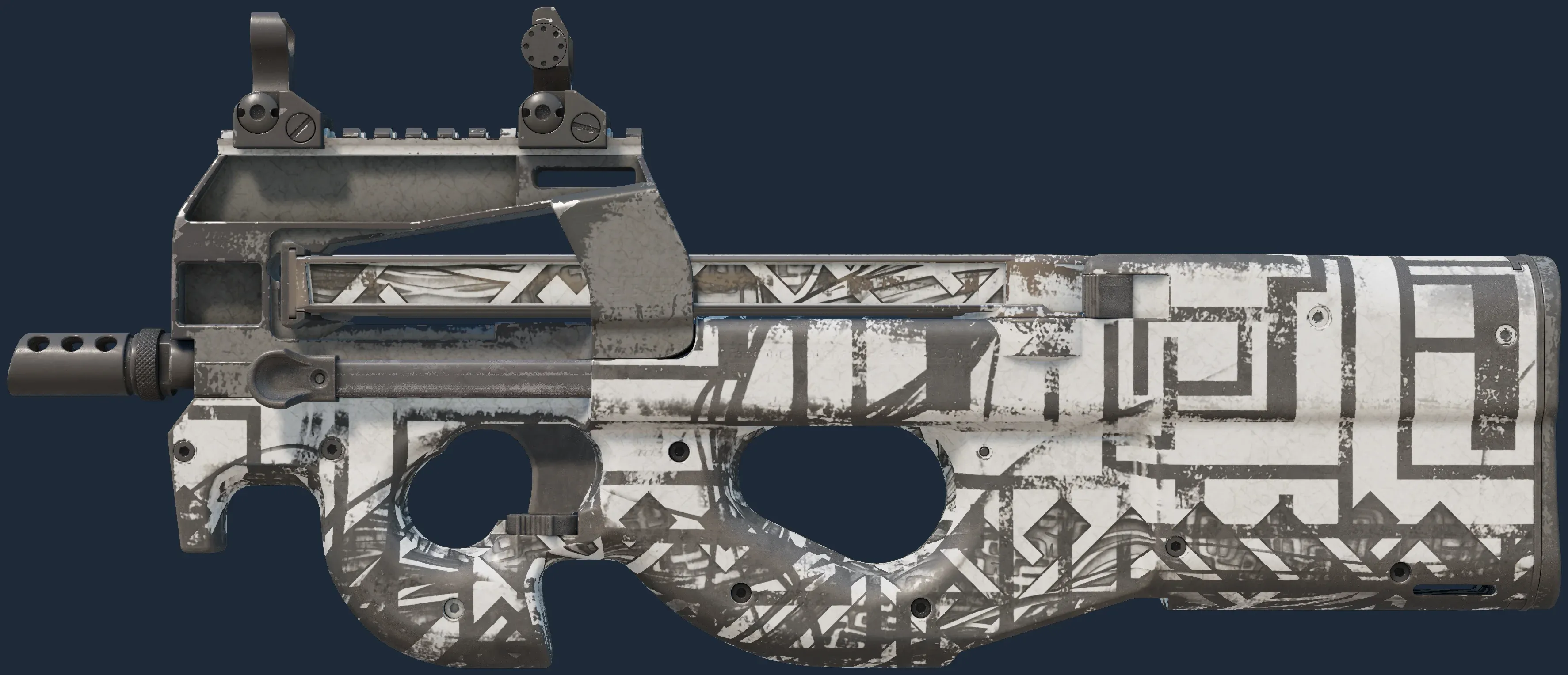 P90 | Aeolian Light (Well-Worn)