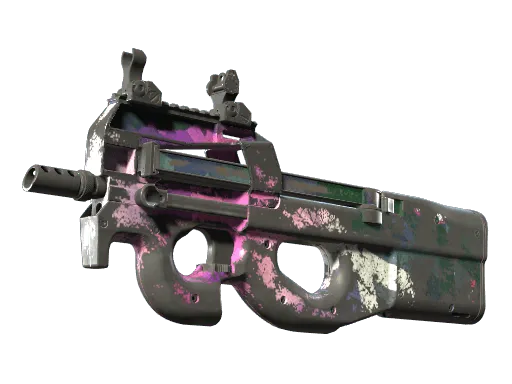 P90 | Attack Vector (Battle-Scarred)