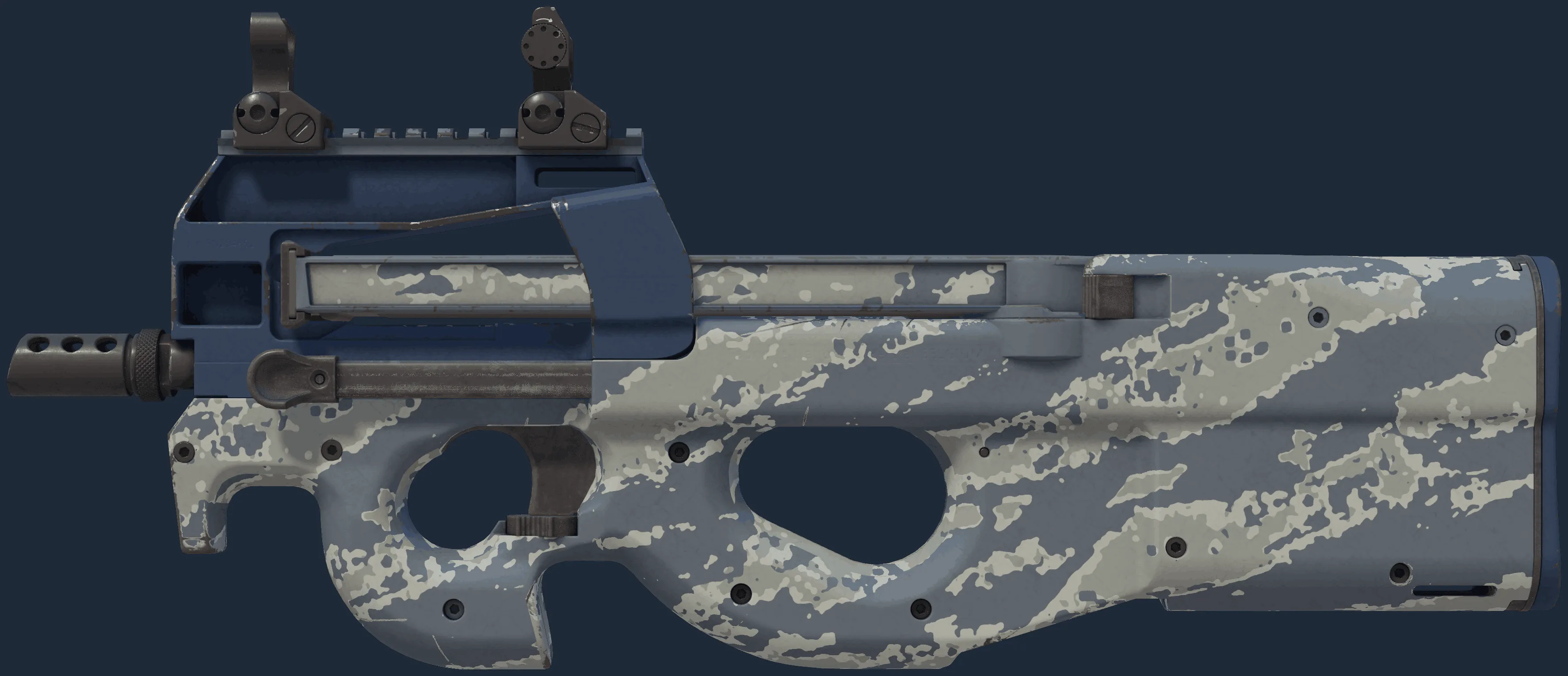 P90 | Blue Tac (Minimal Wear)