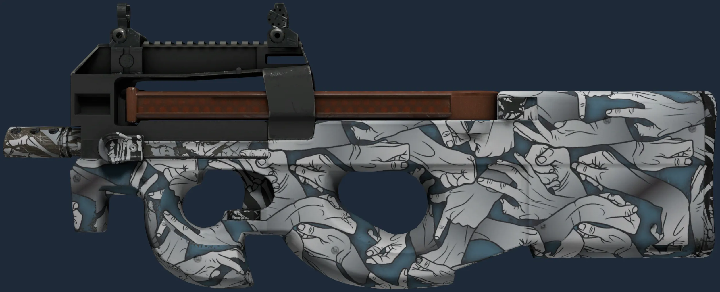 P90 | Death Grip (Minimal Wear)