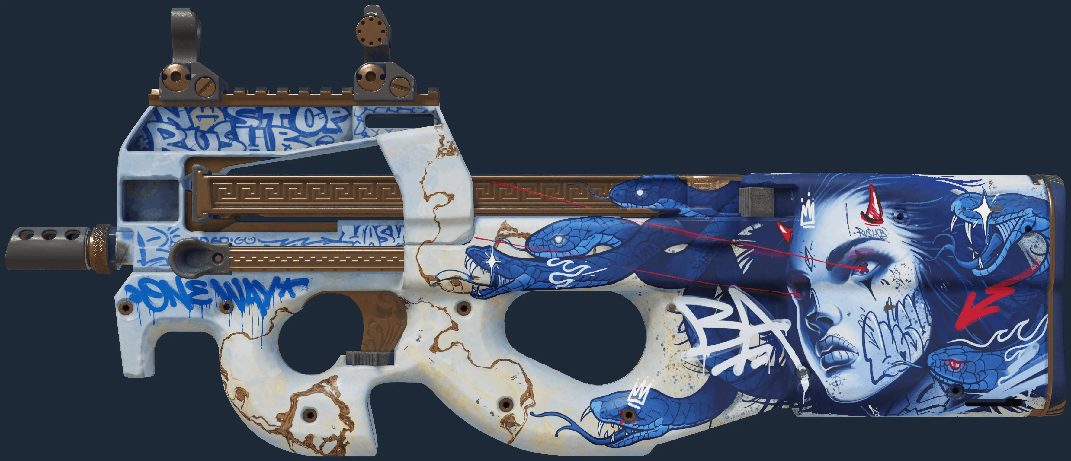 P90 | Deathgaze (Field-Tested)