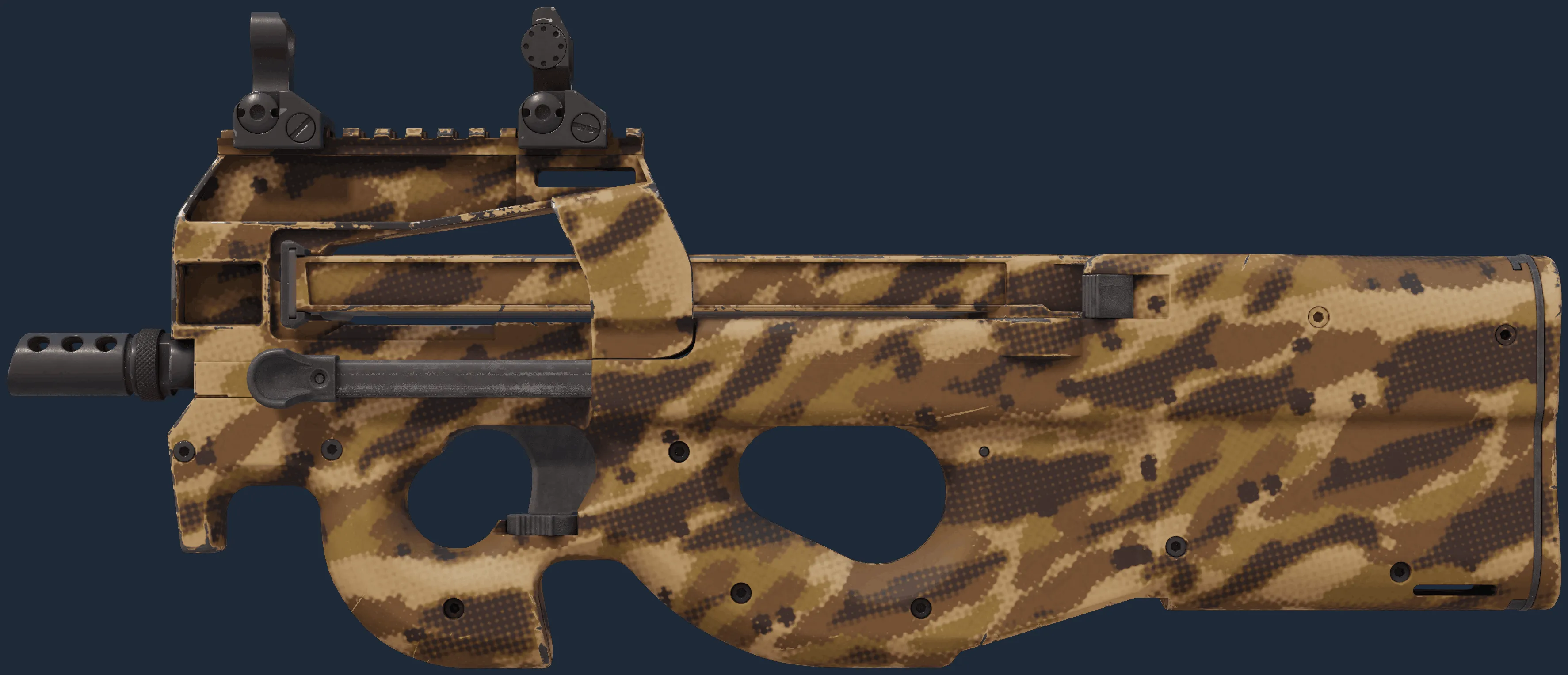 P90 | Desert Halftone (Minimal Wear)