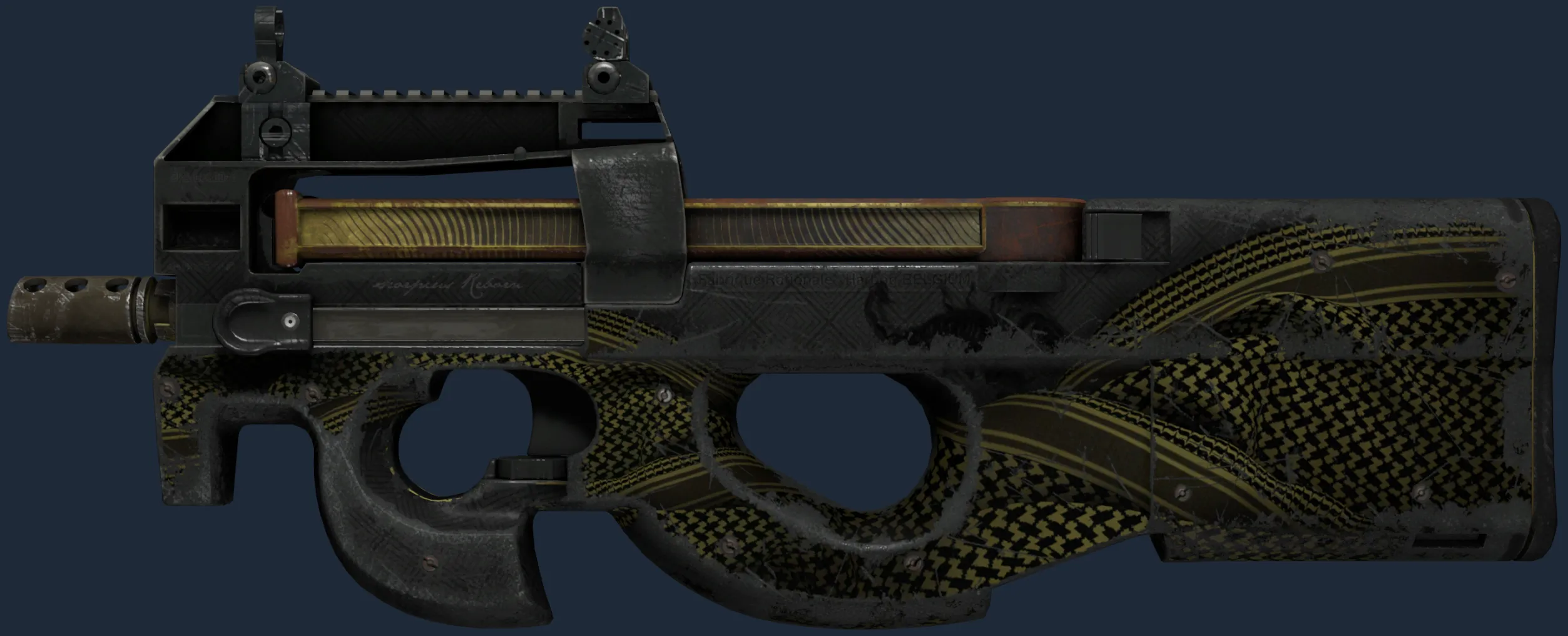 P90 | Desert Warfare (Well-Worn)
