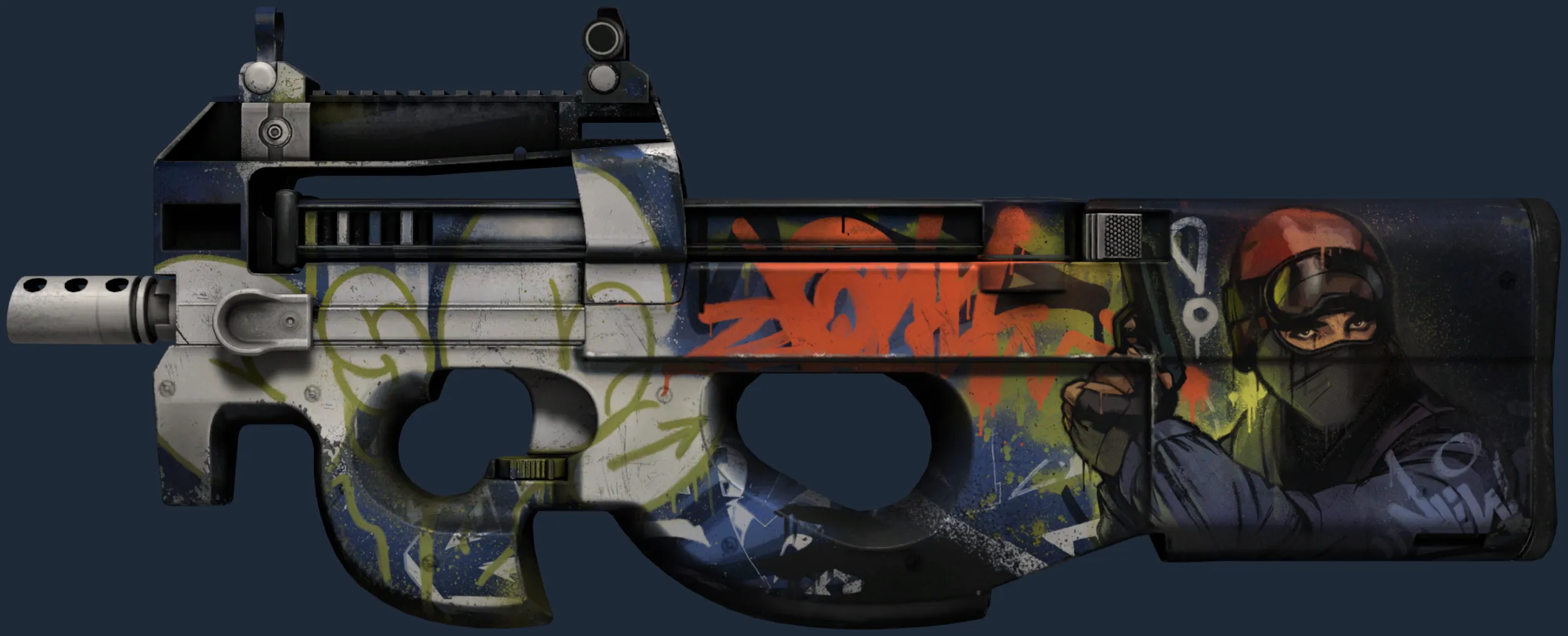P90 | Nostalgia (Minimal Wear)