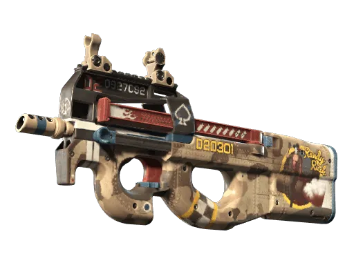 P90 | Randy Rush (Factory New)