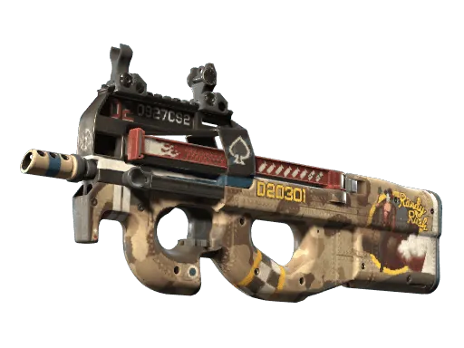 P90 | Randy Rush (Field-Tested)
