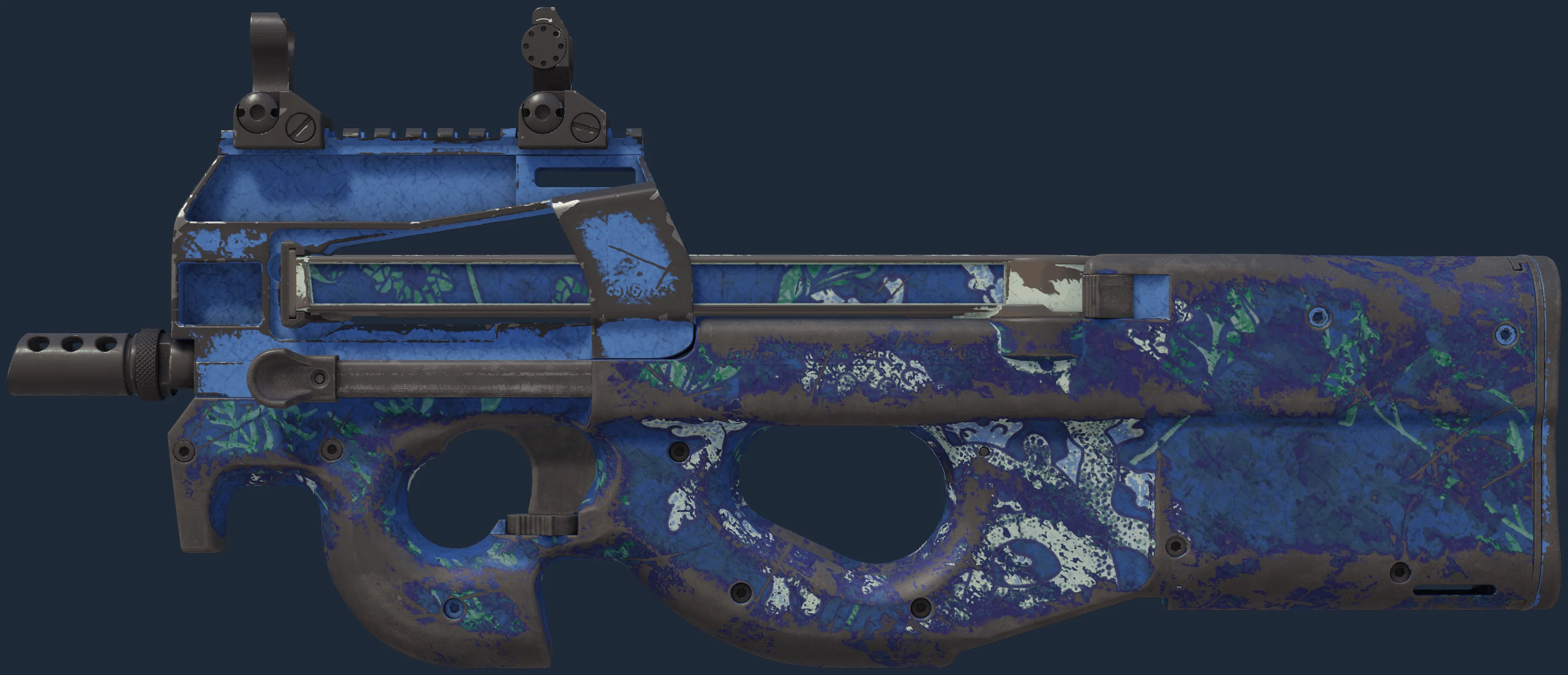 P90 | Reef Grief (Battle-Scarred)