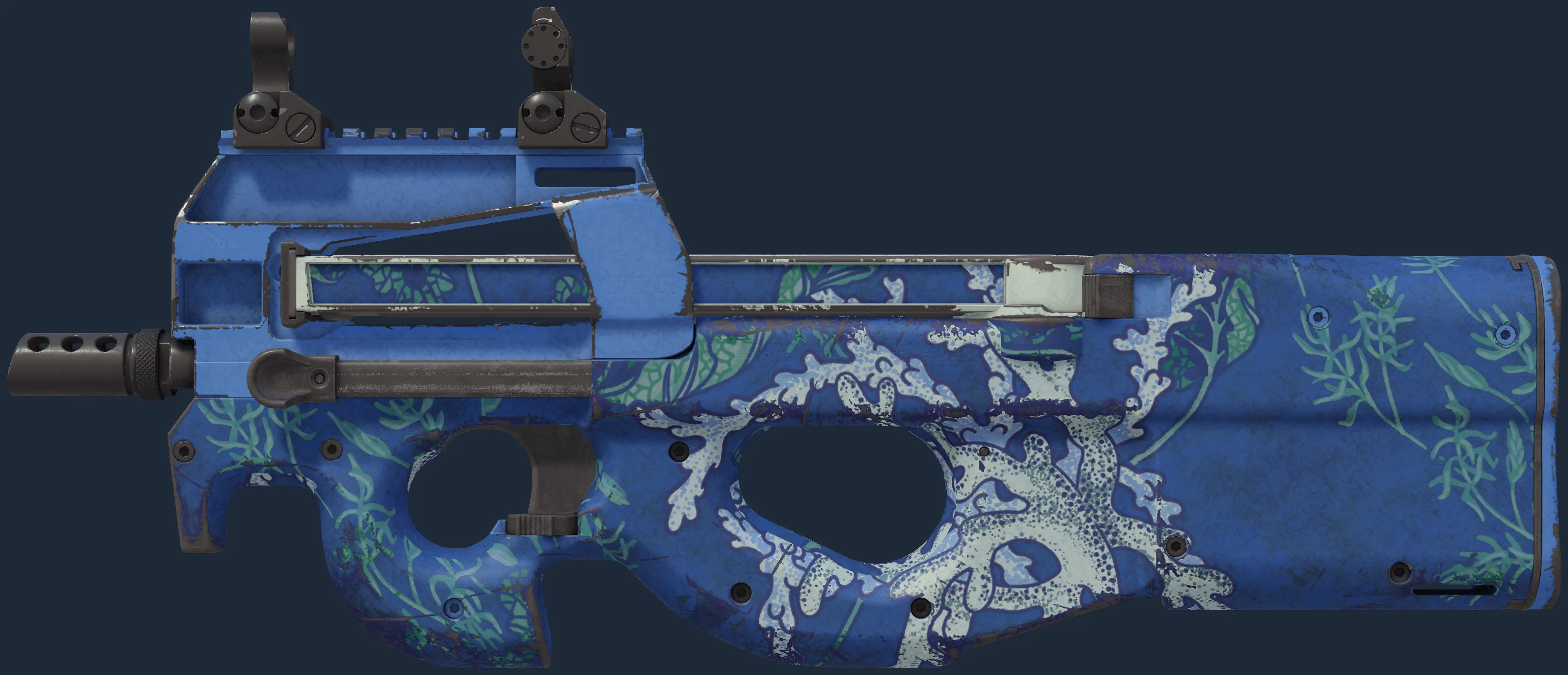 P90 | Reef Grief (Field-Tested)