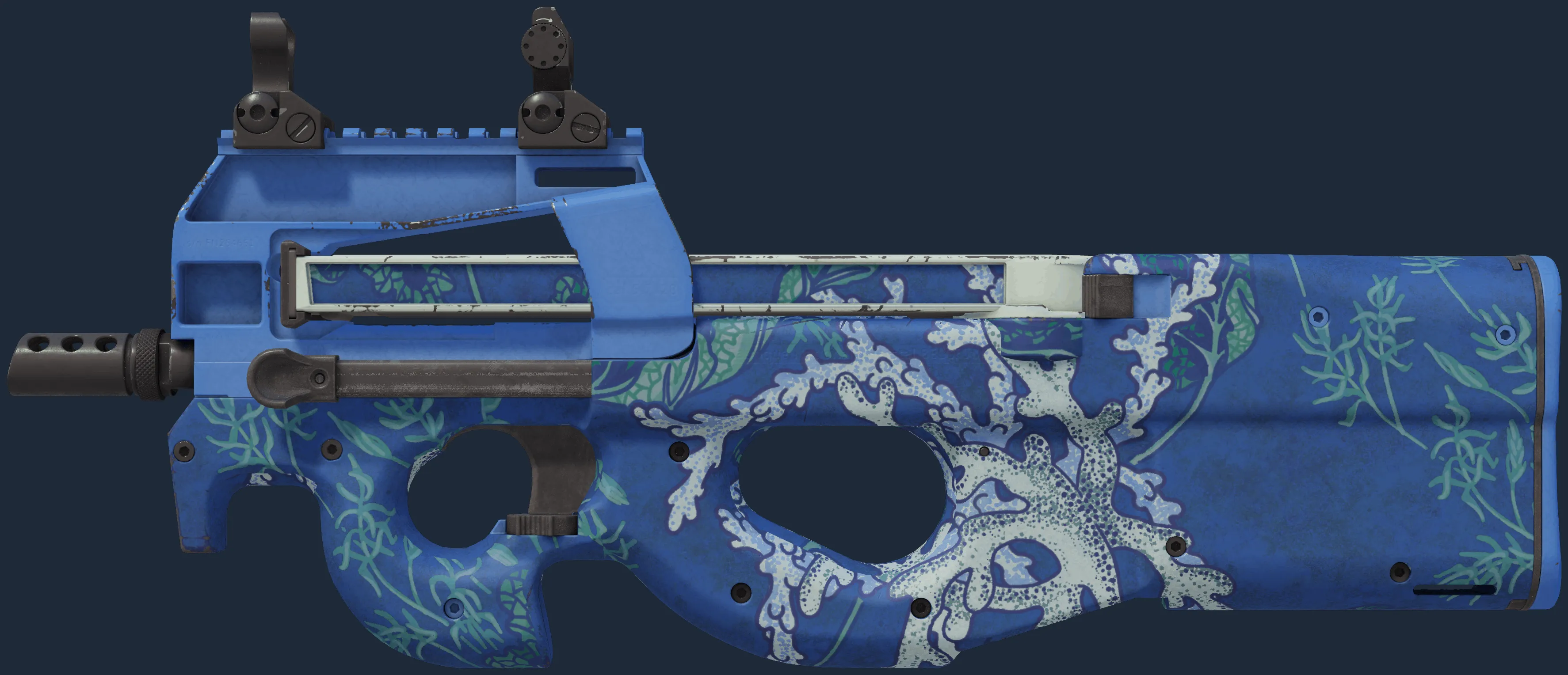 P90 | Reef Grief (Minimal Wear)