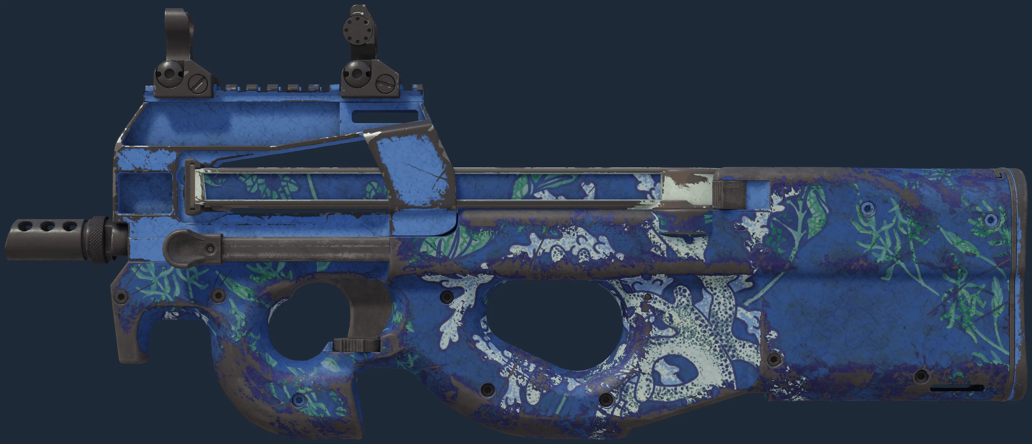 P90 | Reef Grief (Well-Worn)