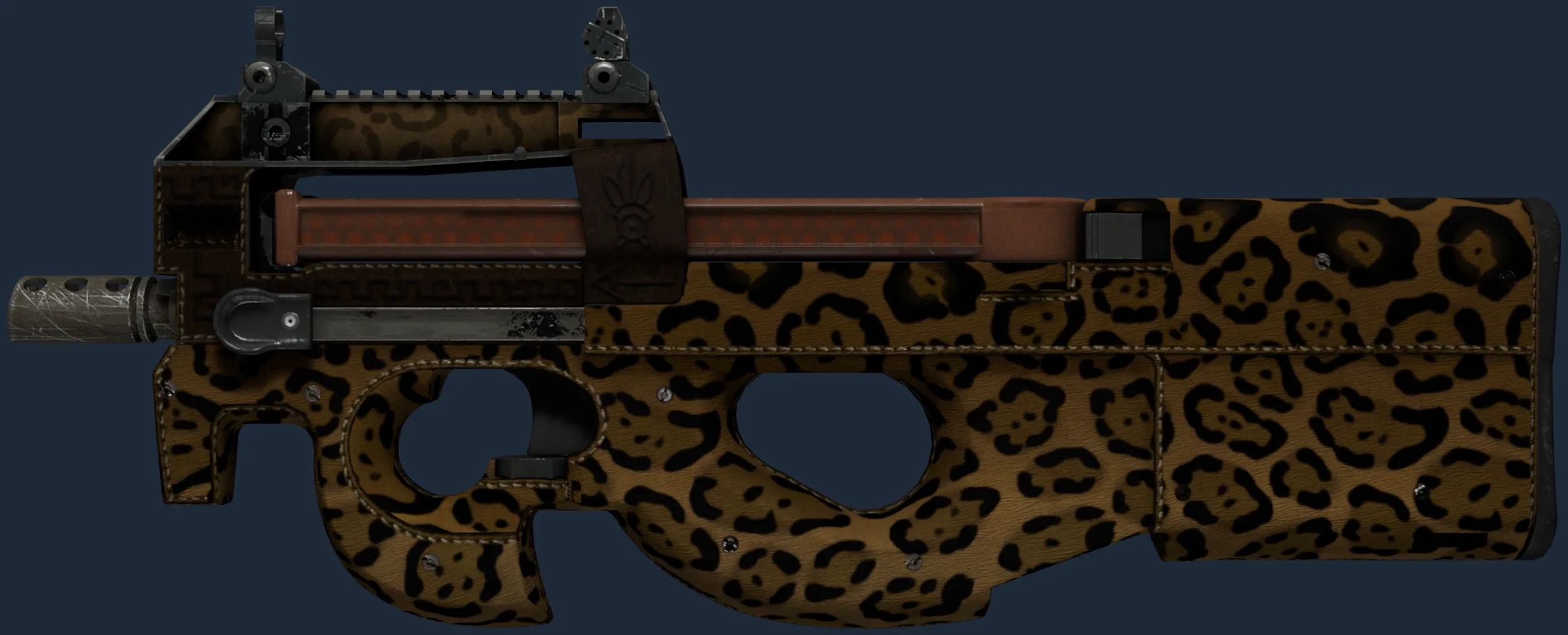 P90 | Run and Hide (Battle-Scarred)