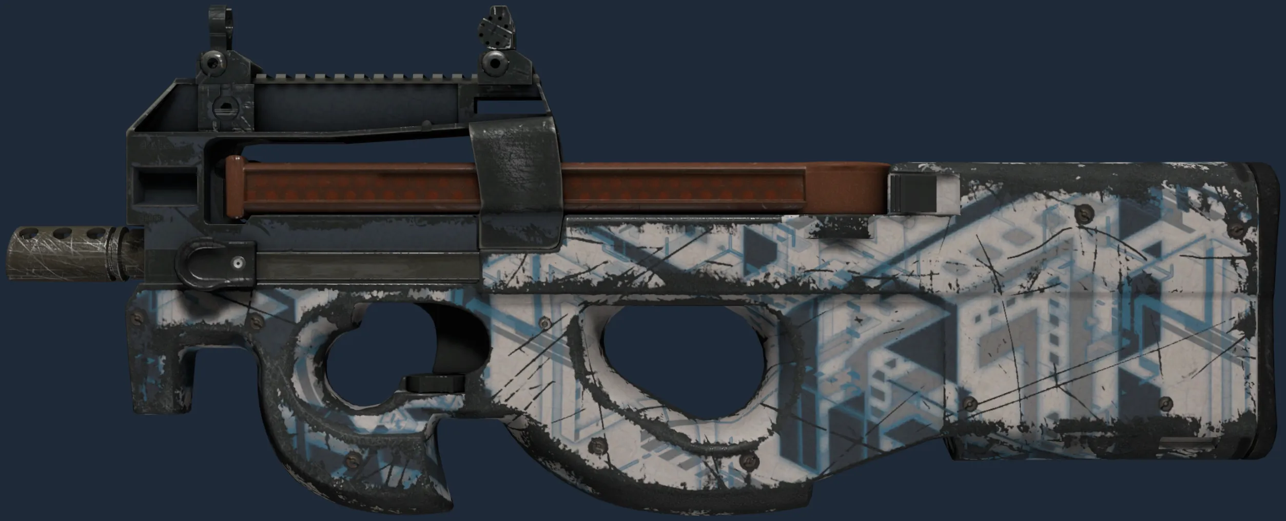 P90 | Schematic (Well-Worn)