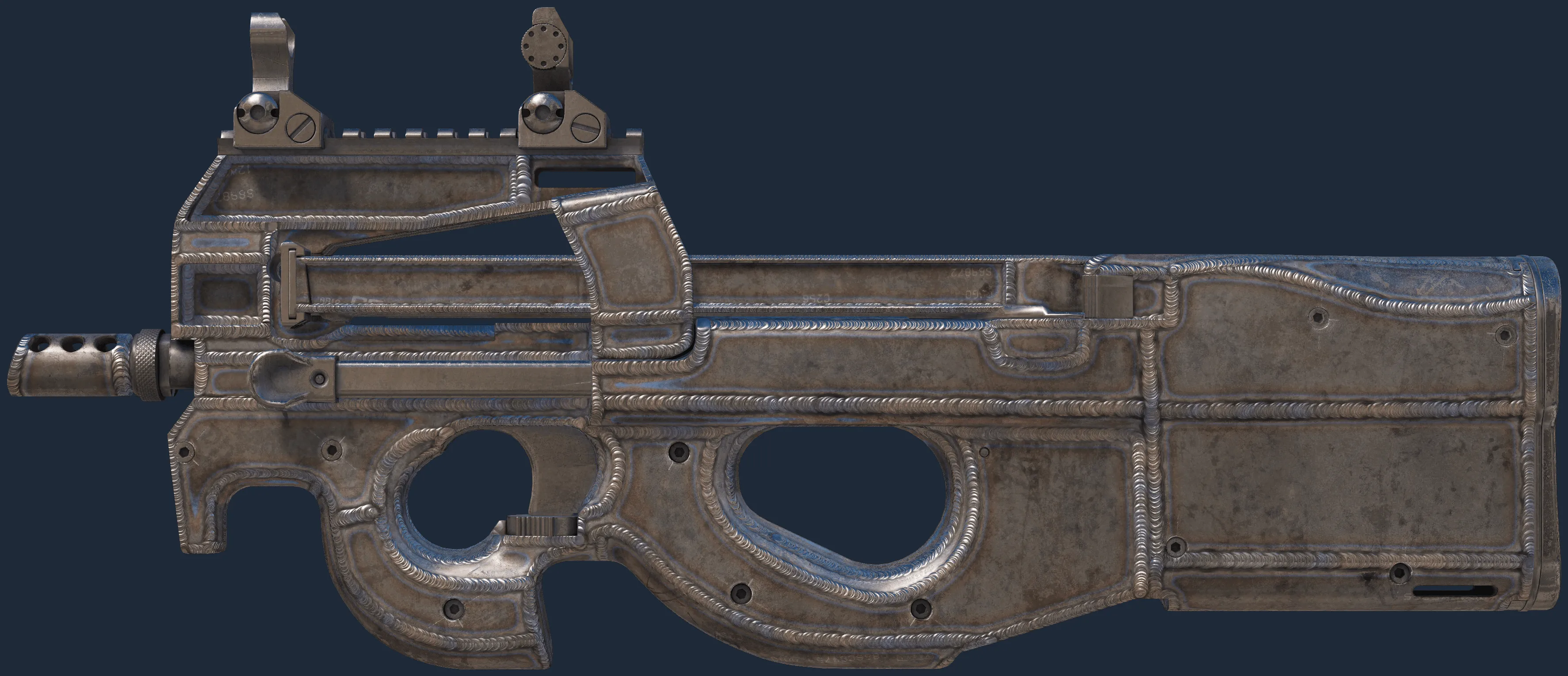 P90 | Straight Dimes (Field-Tested)