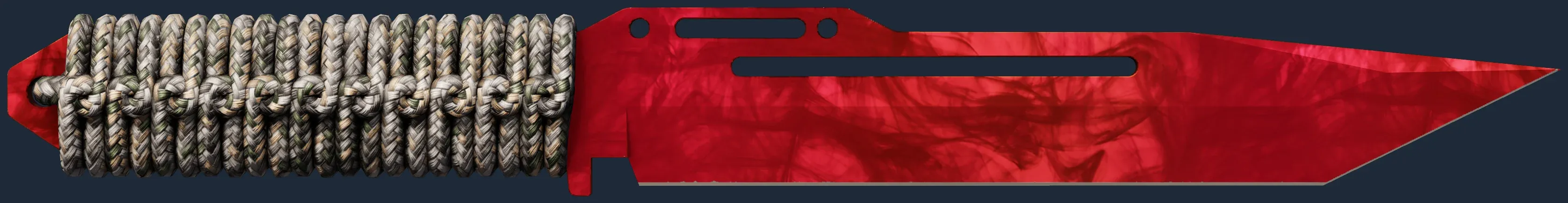 ★ Paracord Knife | Doppler Ruby ★ Paracord Knife | Doppler Ruby