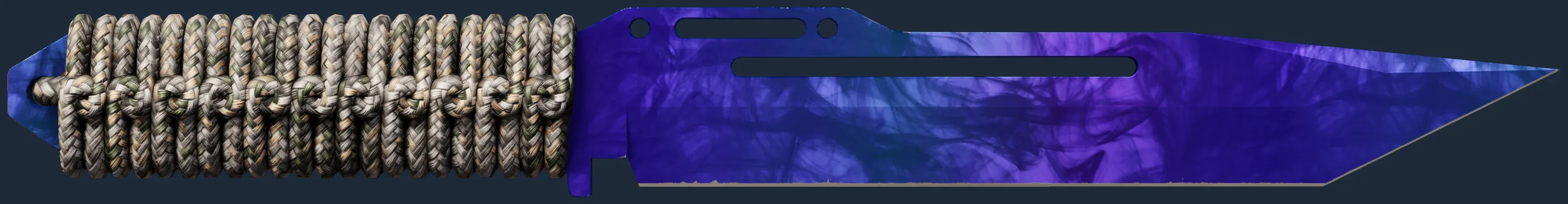 ★ Paracord Knife | Doppler Sapphire (Minimal Wear)