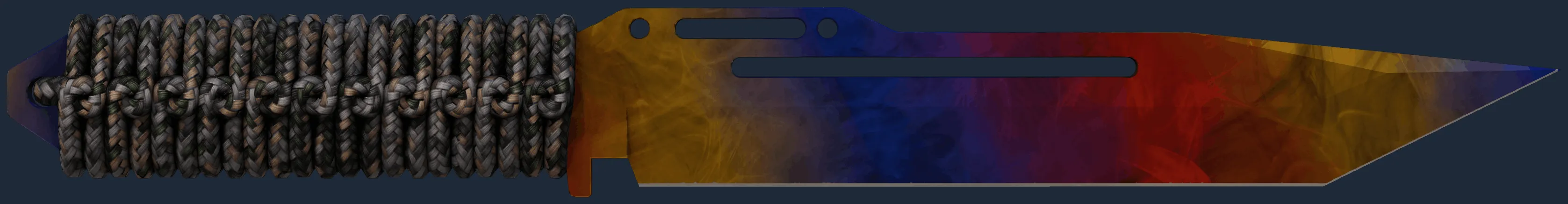 ★ Paracord Knife | Marble Fade (Factory New)