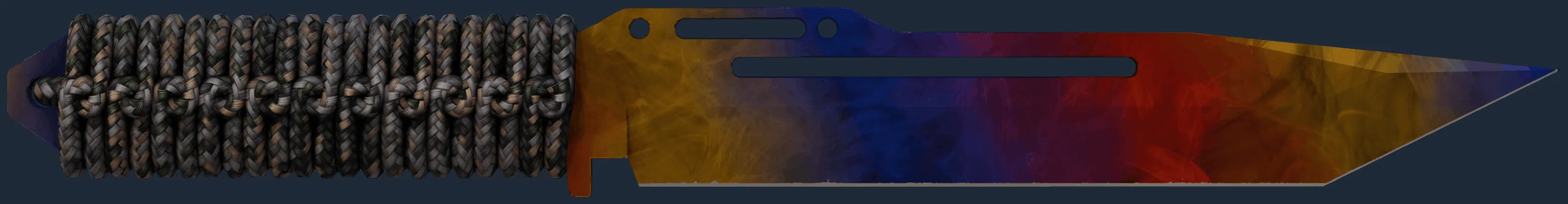 ★ Paracord Knife | Marble Fade (Minimal Wear)