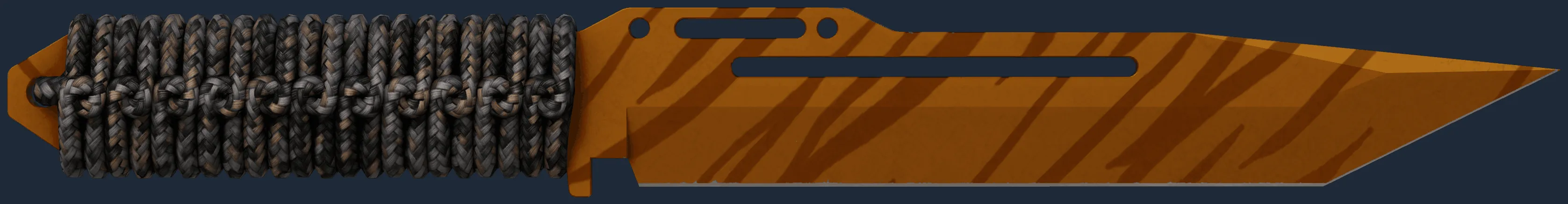 ★ Paracord Knife | Tiger Tooth (Minimal Wear)