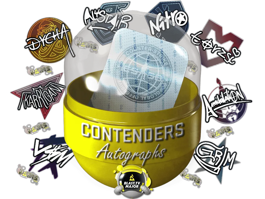 Paris 2023 Contenders Autograph Capsule