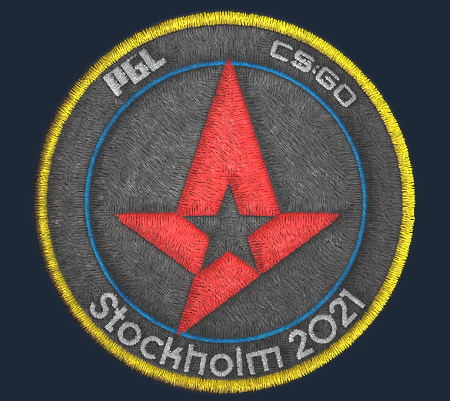 Patch | Astralis | Stockholm 2021