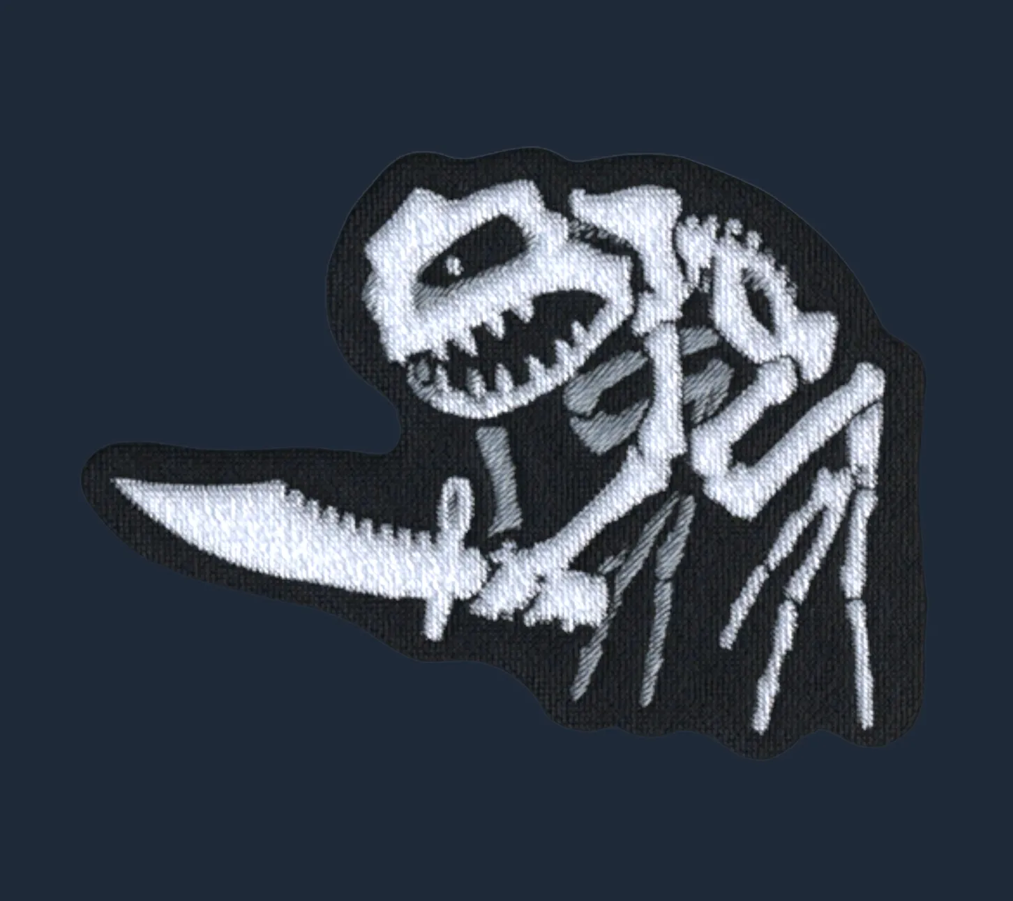 Patch | Bayonet Frog