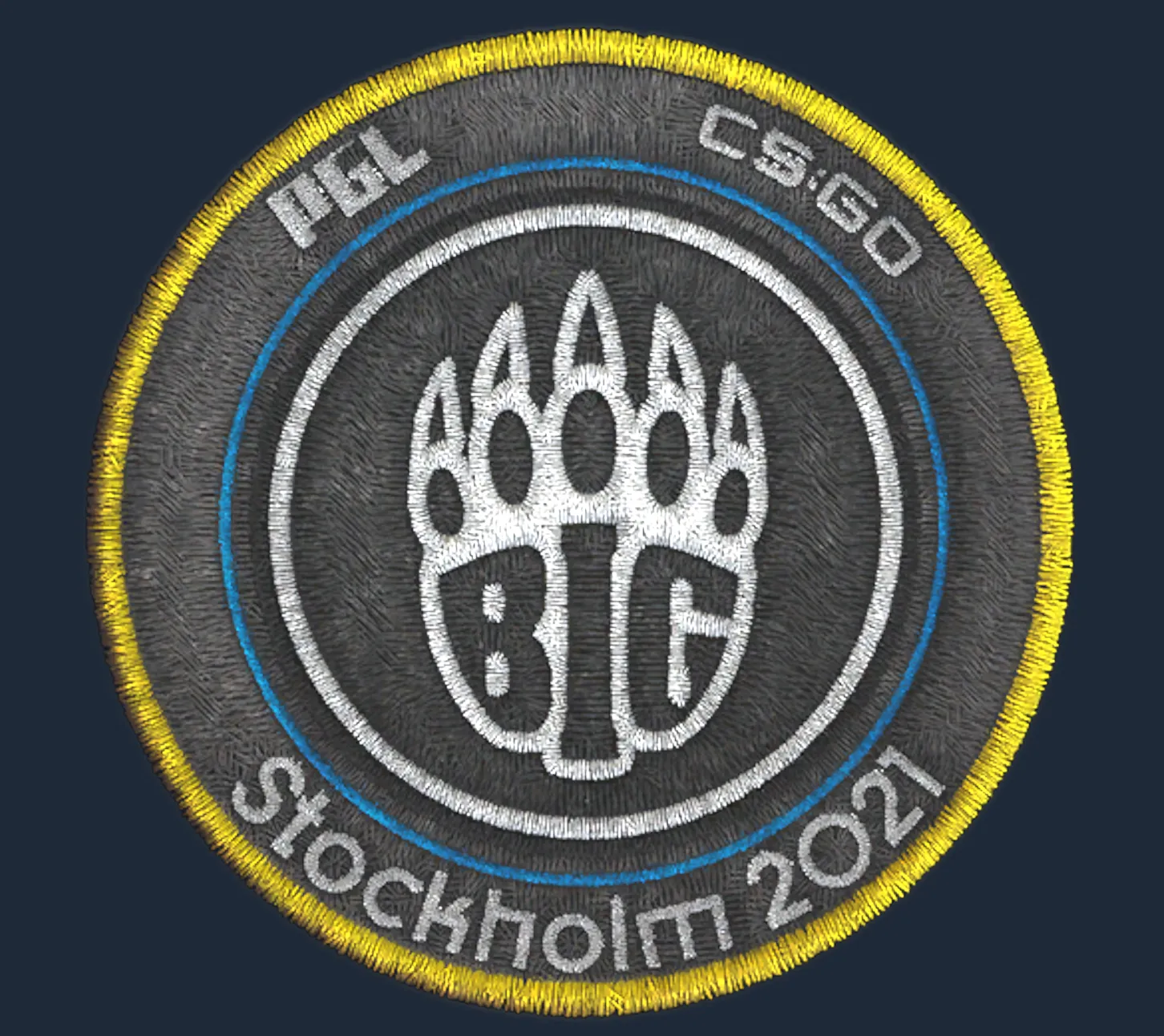 Patch | BIG | Stockholm 2021