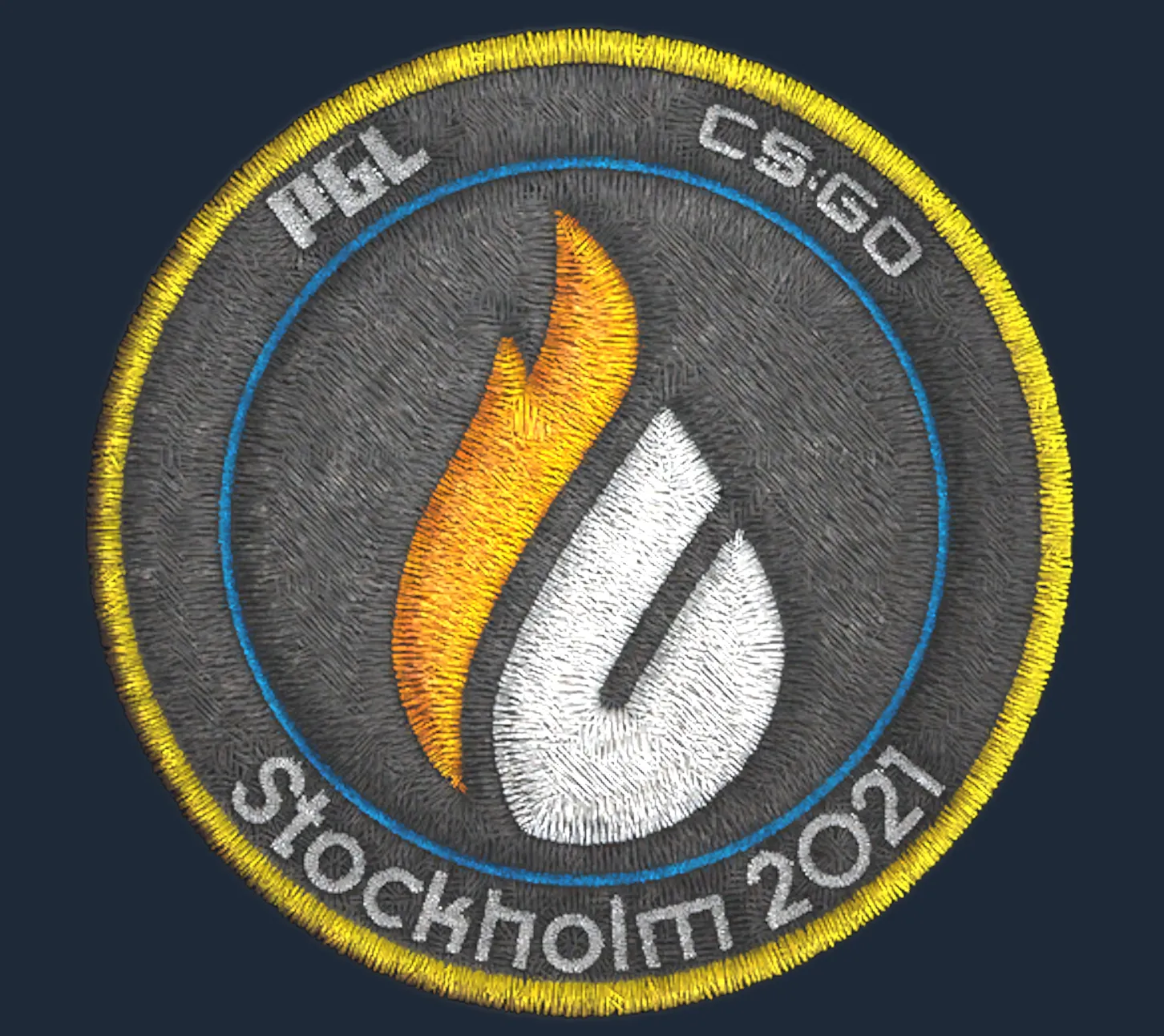 Patch | Copenhagen Flames | Stockholm 2021