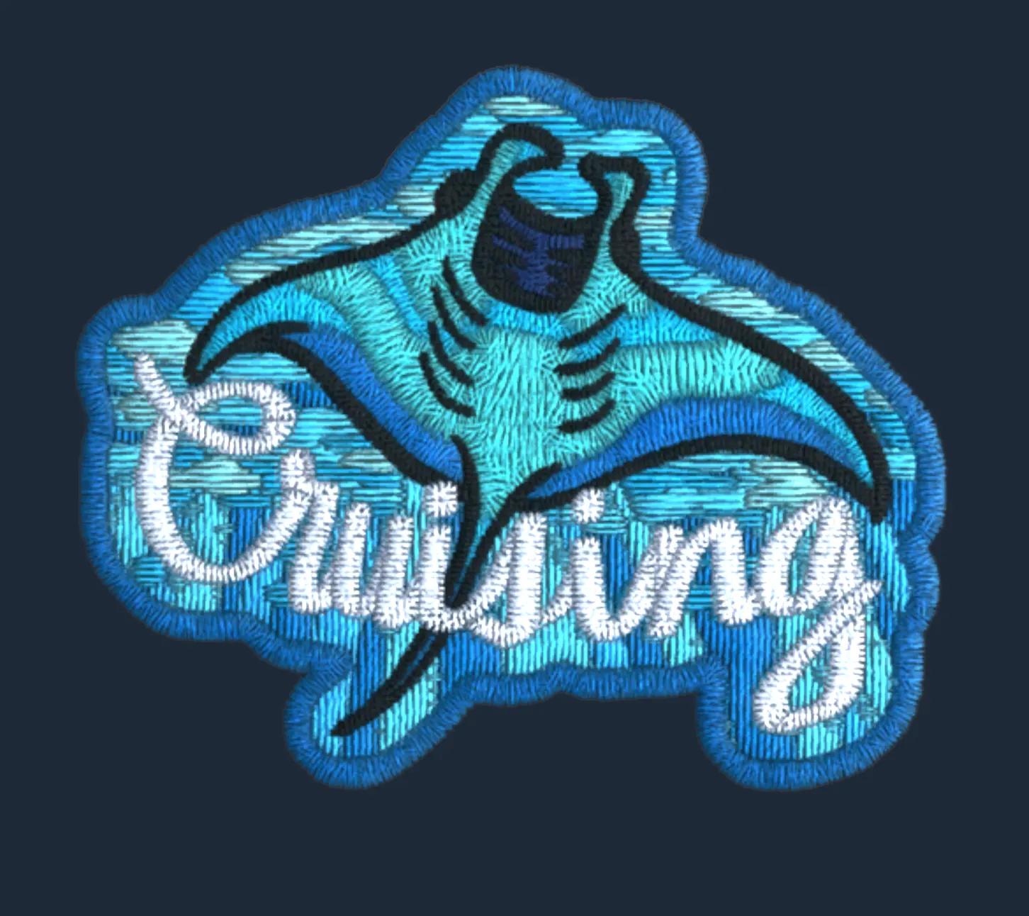 Patch | Cruising Ray