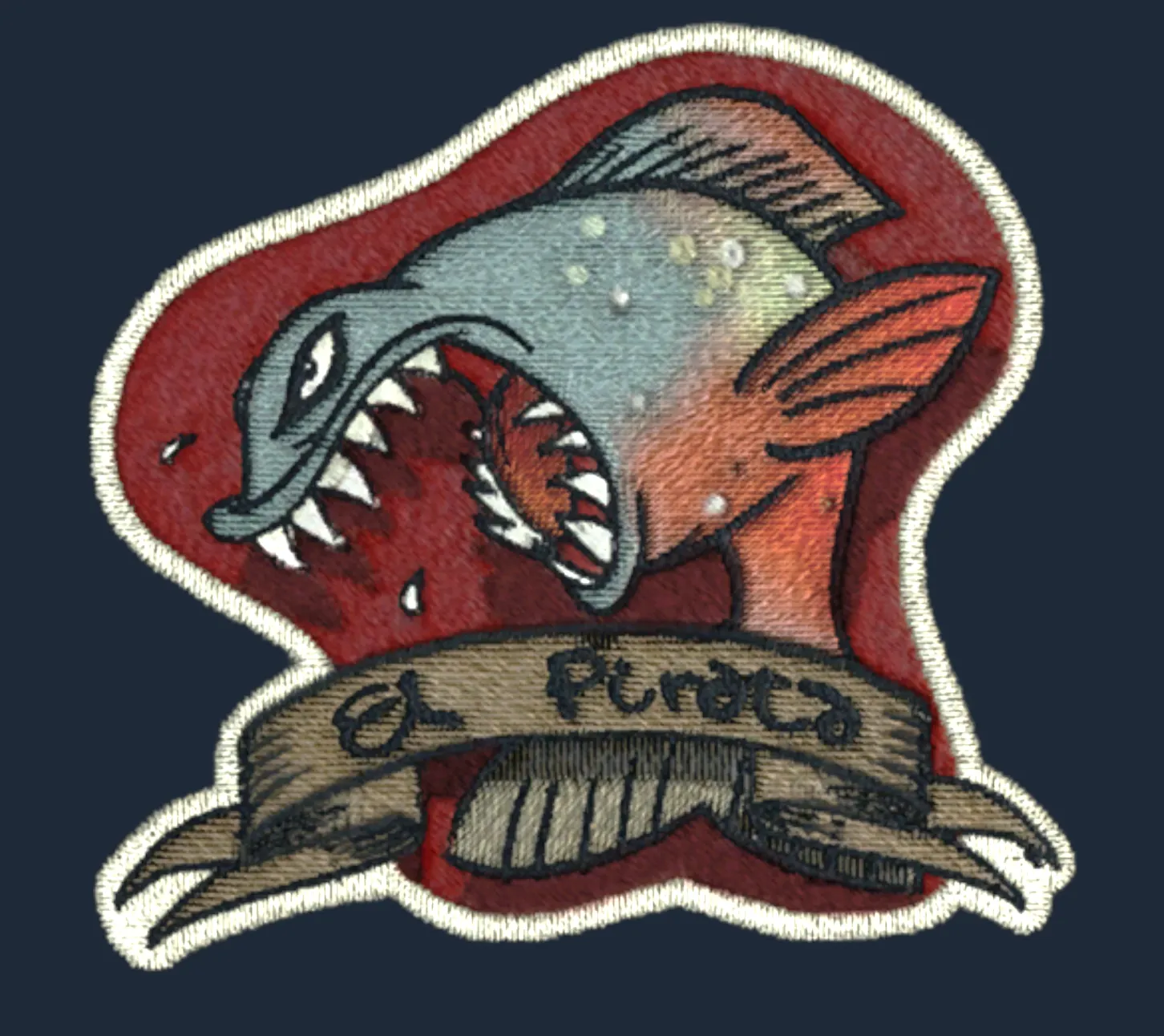 Patch | El Pirata
