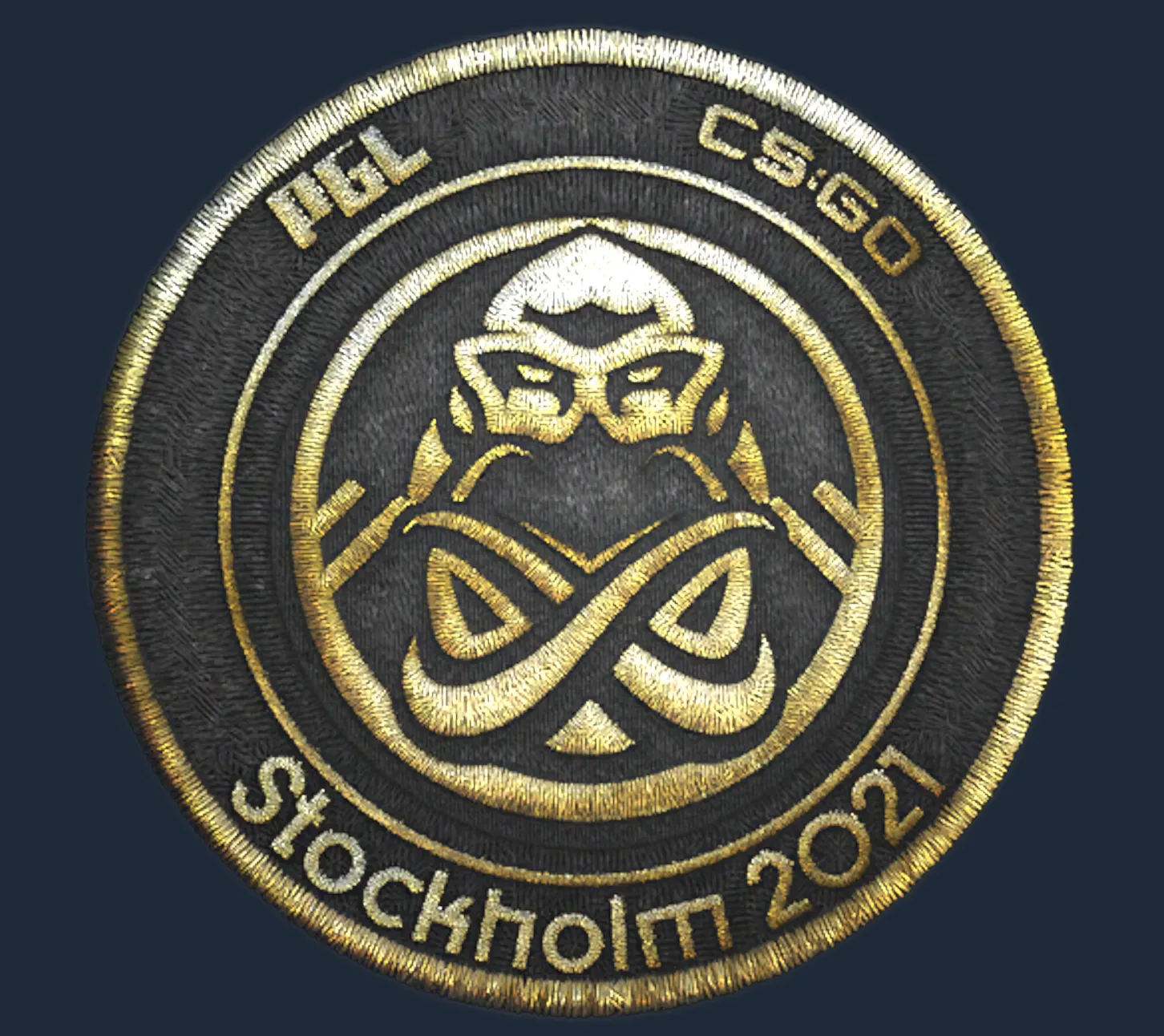 Patch | ENCE (Gold) | Stockholm 2021