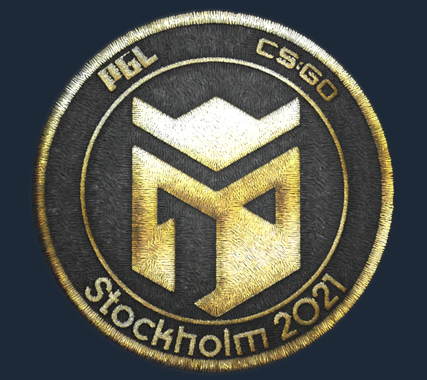 Patch | Entropiq (Gold) | Stockholm 2021