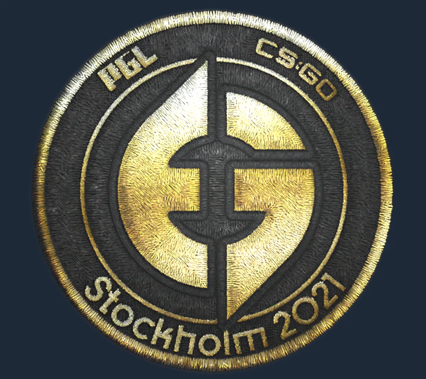 Patch | Evil Geniuses (Gold) | Stockholm 2021