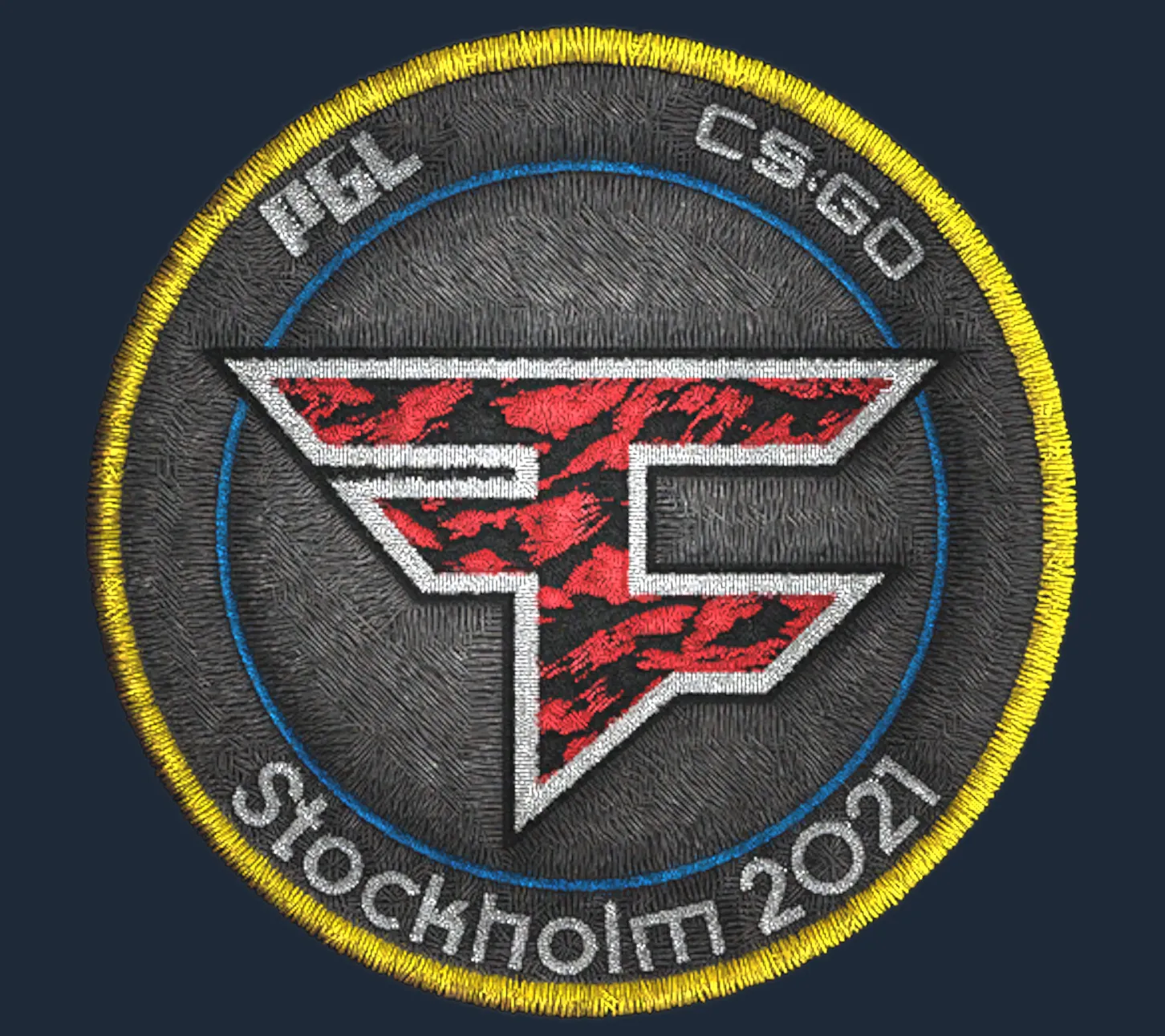 Patch | FaZe Clan | Stockholm 2021