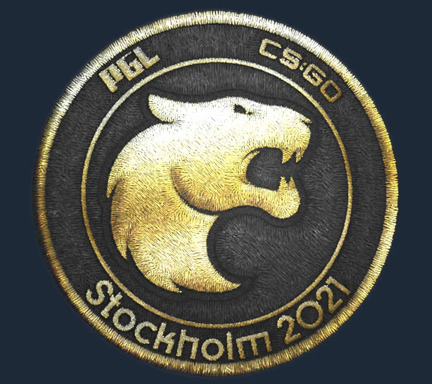 Patch | FURIA (Gold) | Stockholm 2021