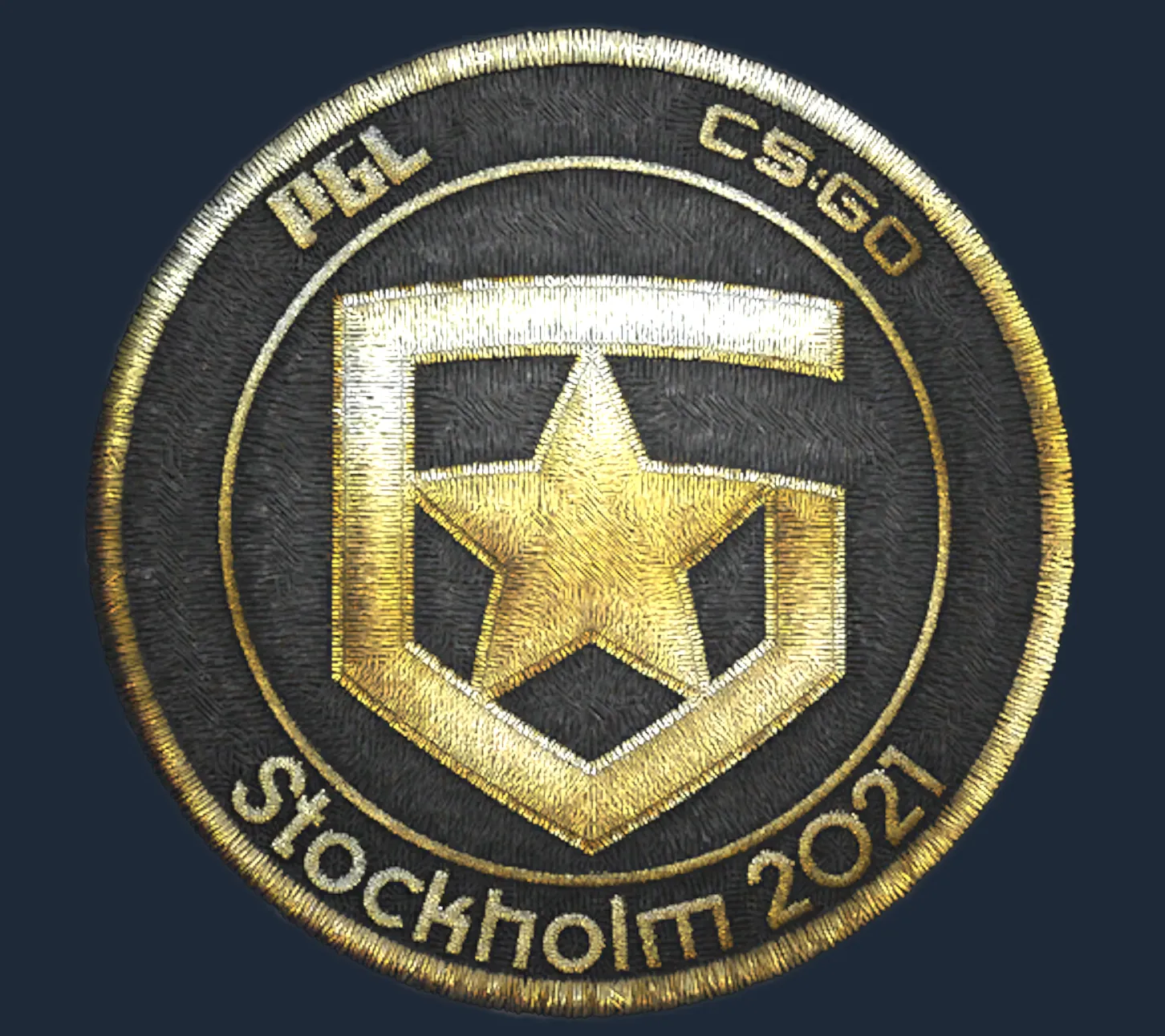 Patch | Gambit Gaming (Gold) | Stockholm 2021